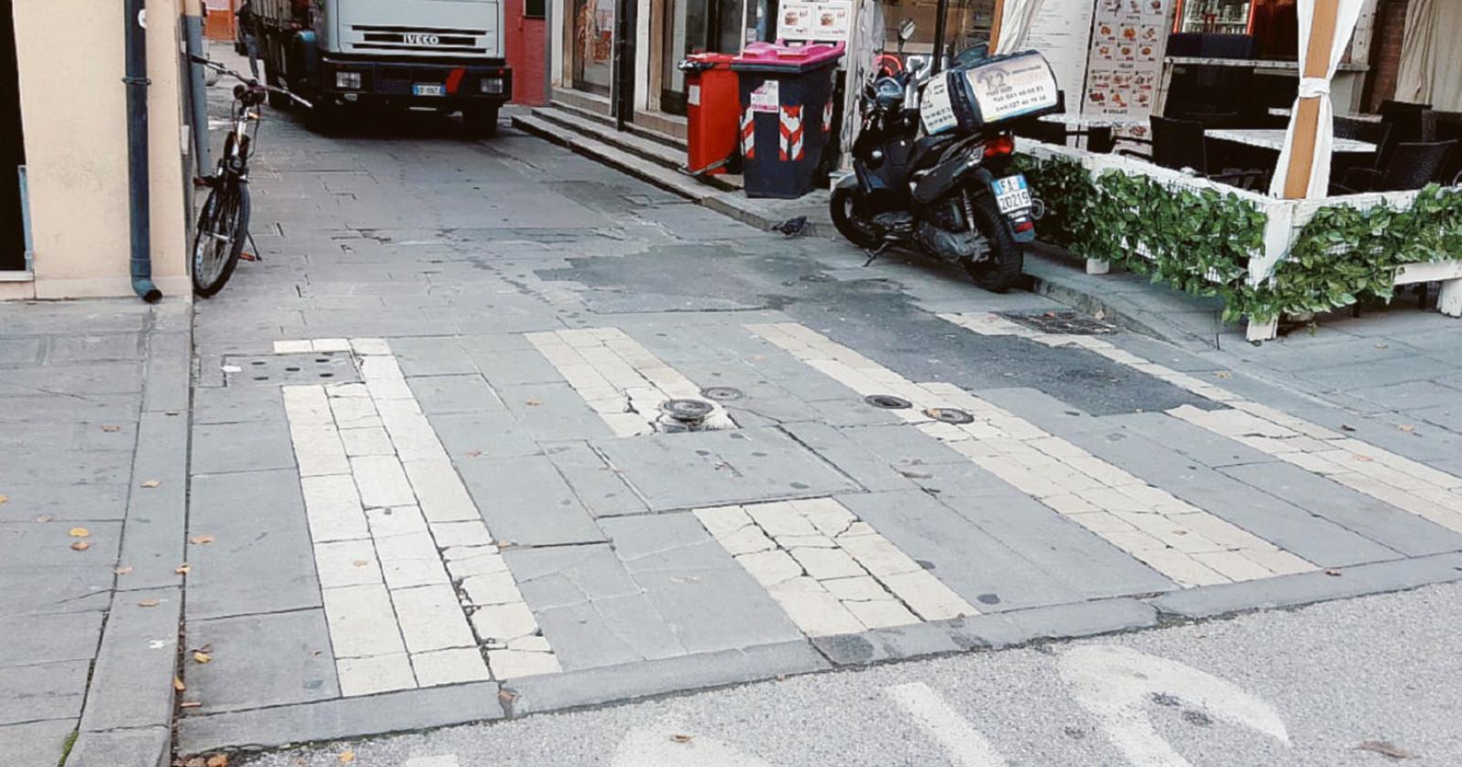Lavori per abbattere le barriere