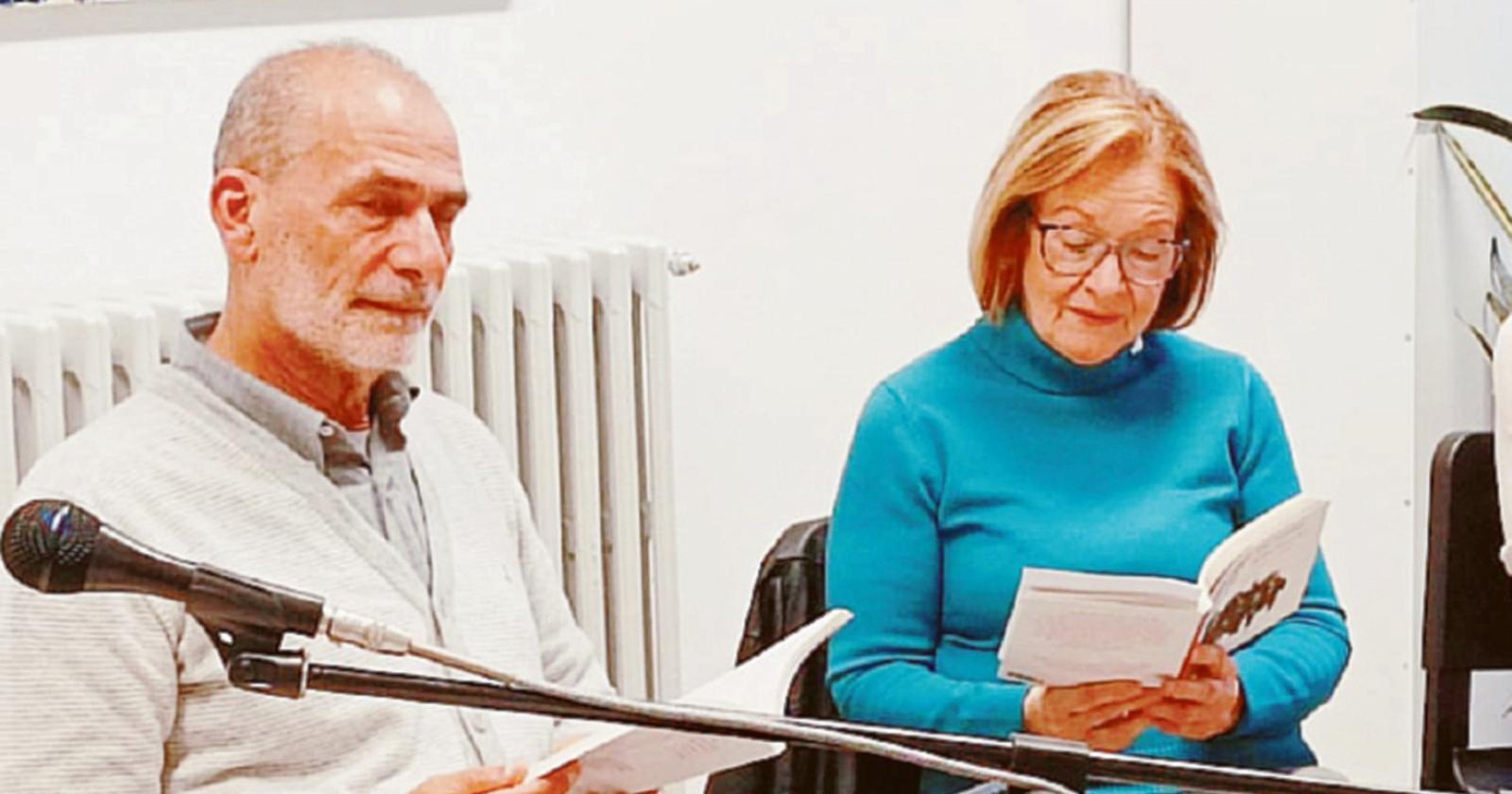Successo per il reading sonoro con De Santis