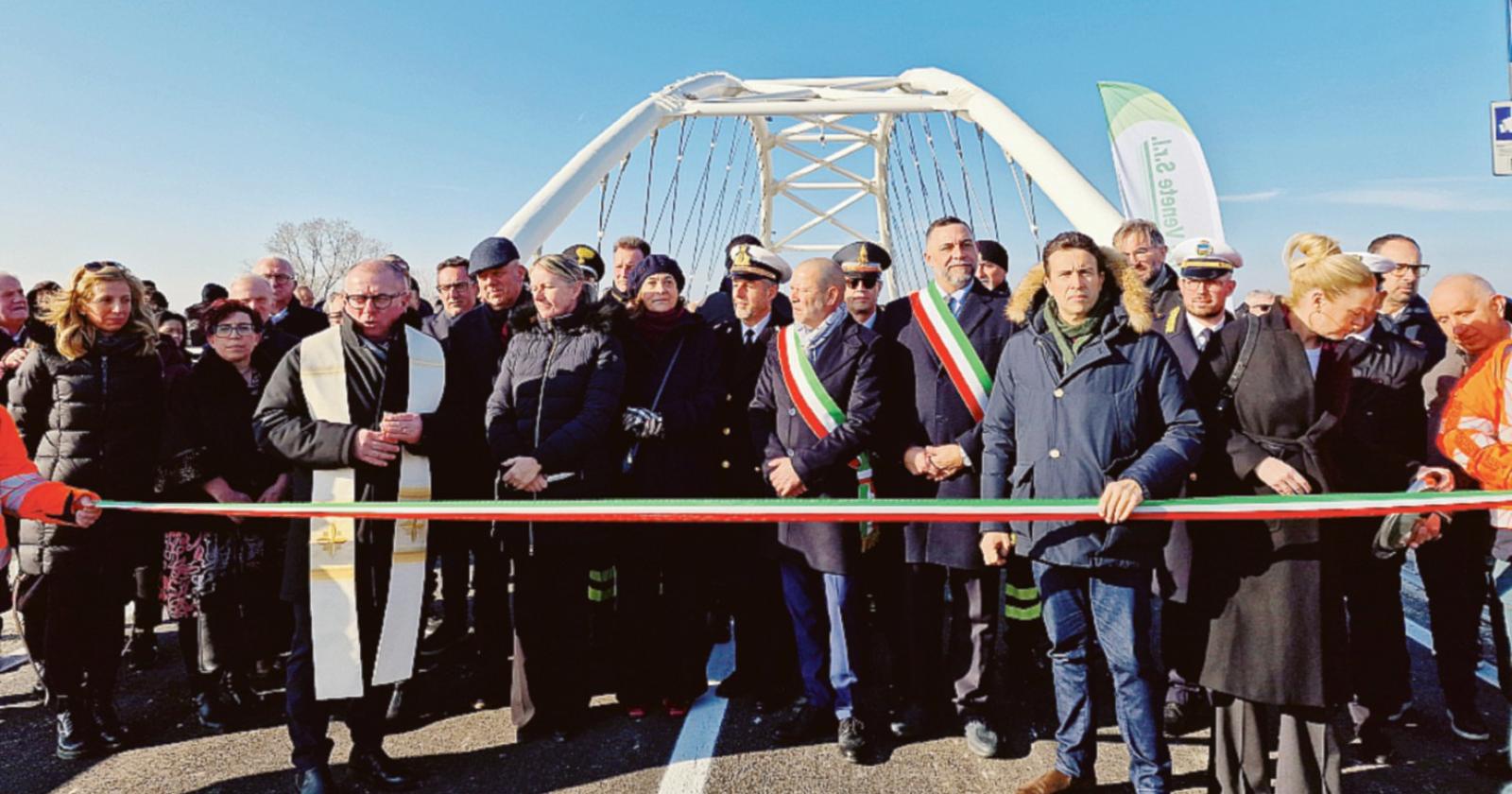 Ponte Rantin, rampa verso il futuro