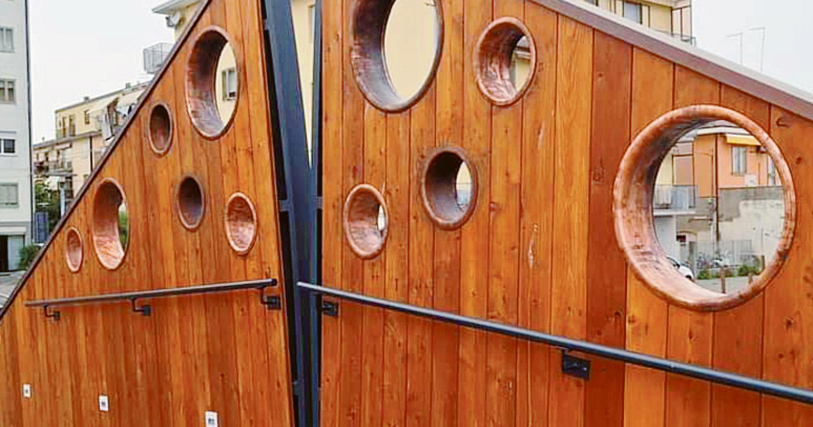 Ponti scivolosi, pedoni a rischio