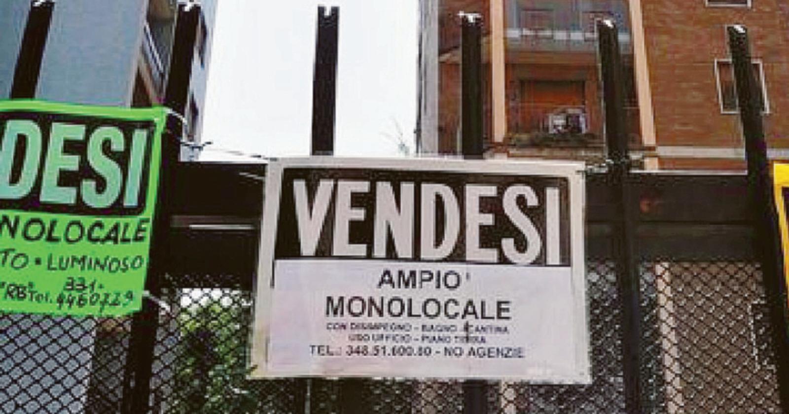 Schizza il mercato immobiliare
