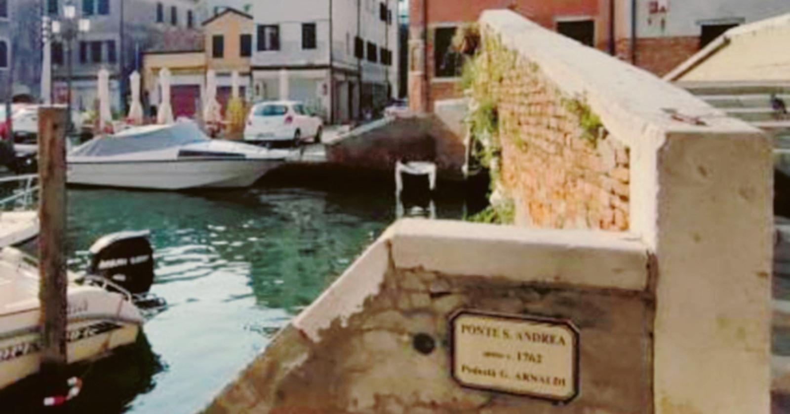 Ponte di Sant’Andrea, si parte