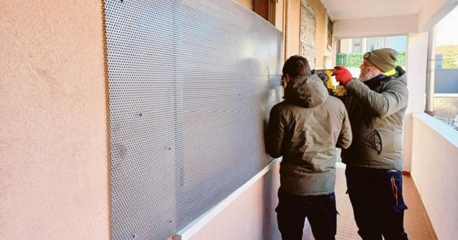 Un’altra casa occupata: sgombero