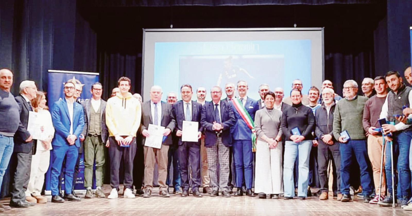 Sul palco le eccellenze dello sport