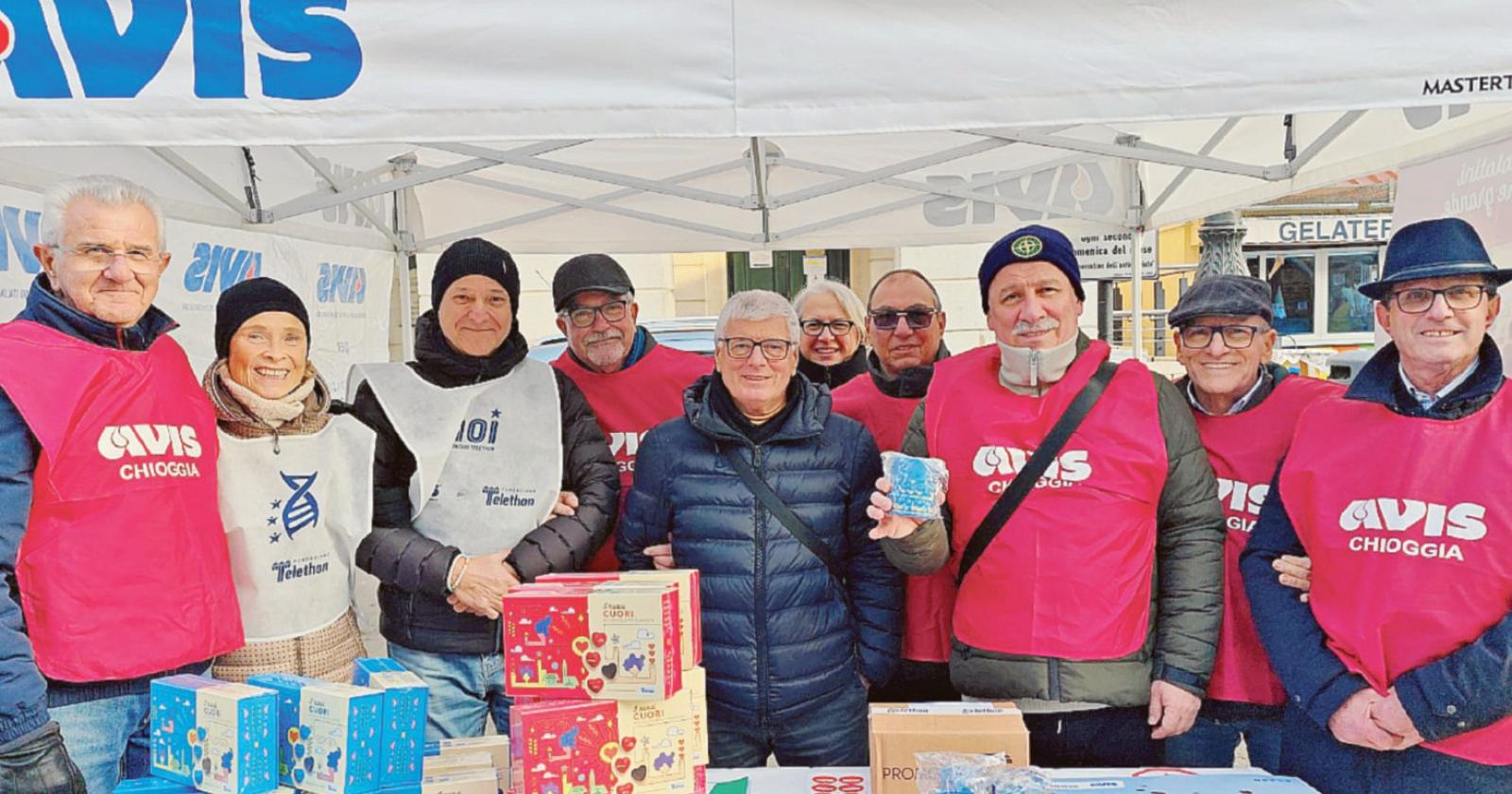 Avis, crescono donazioni e giovani