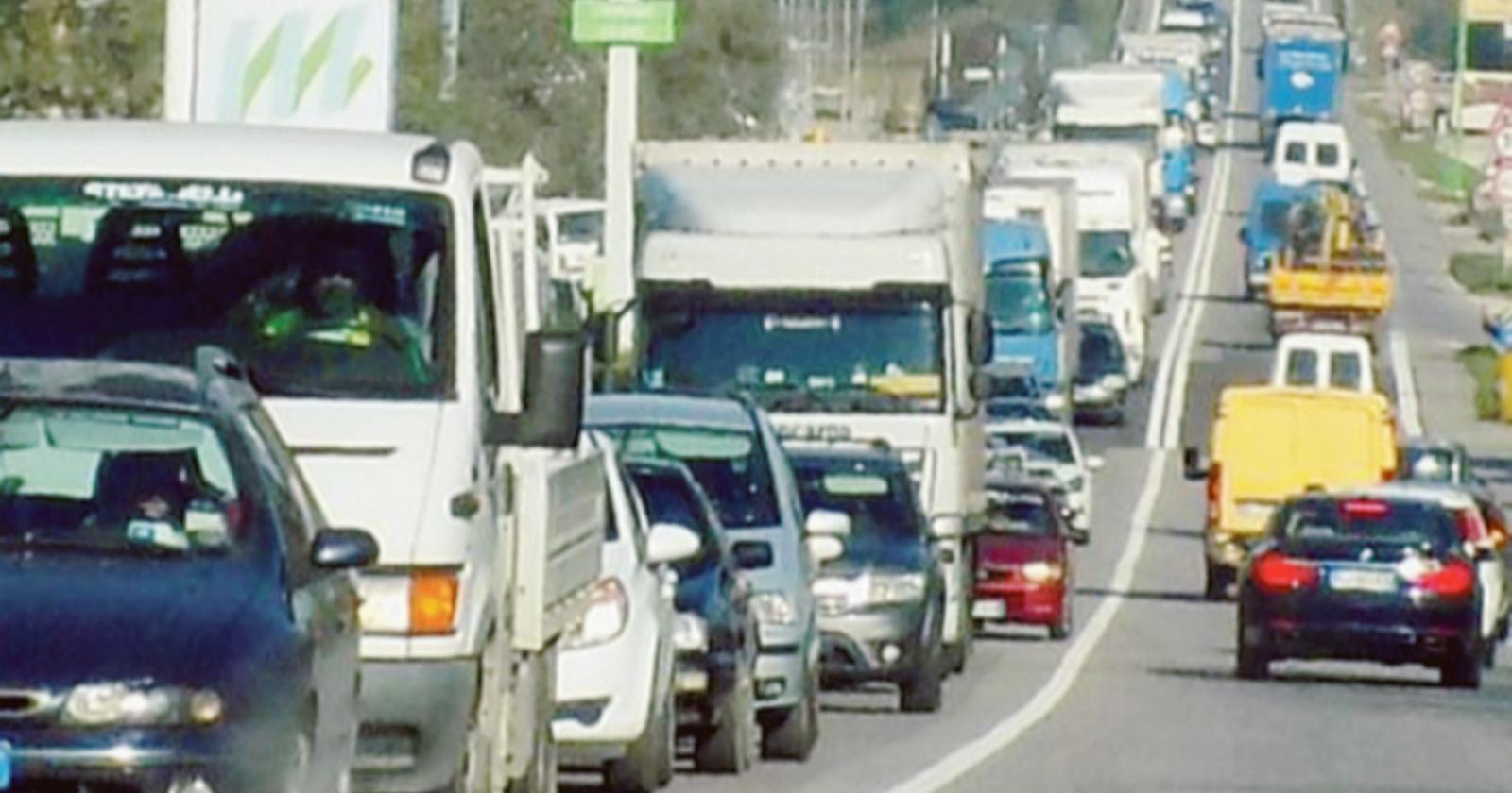 Romea, 4 cantieri in 20 chilometri