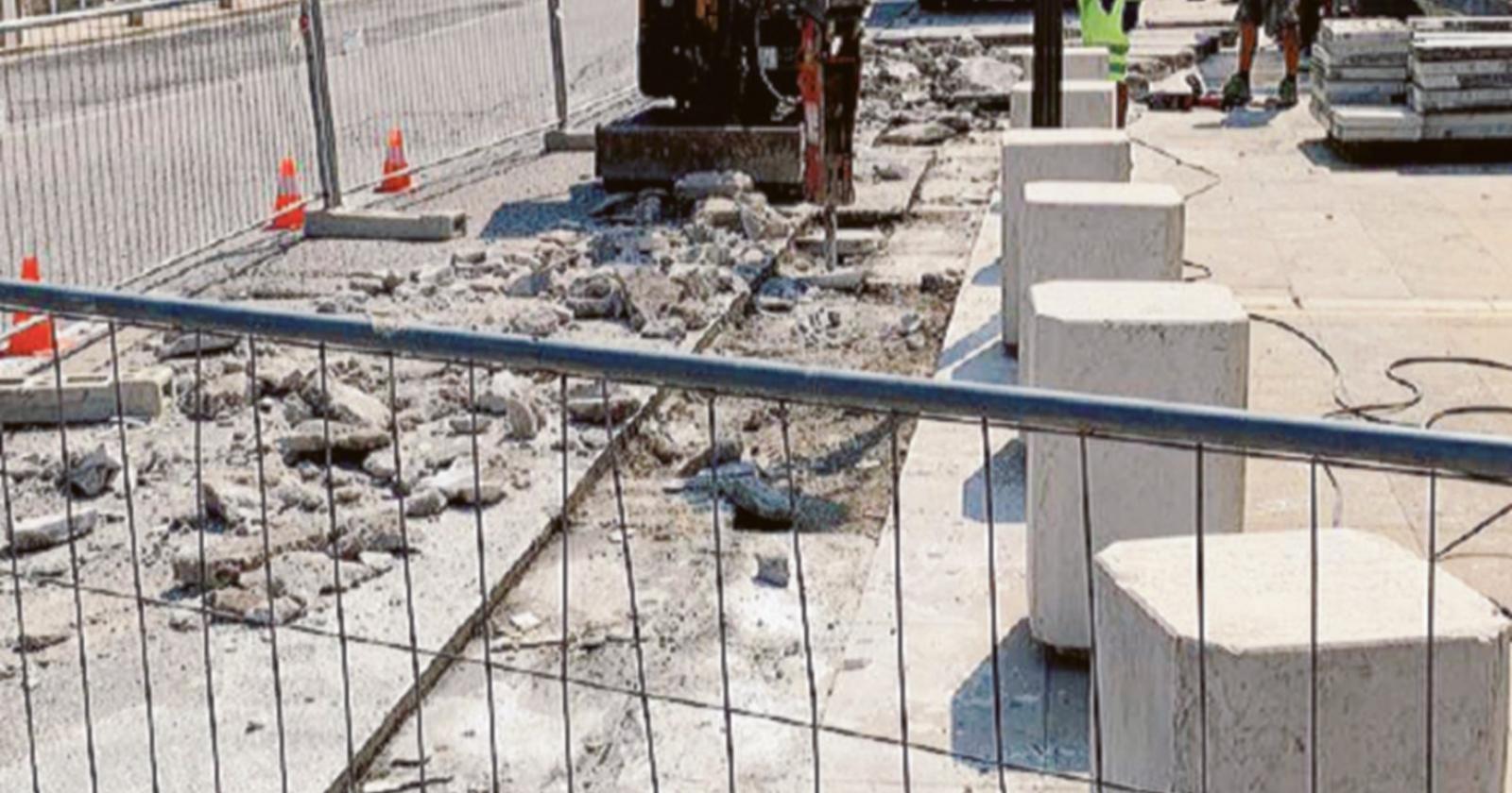 Il Comune cambia l’ordine dei cantieri