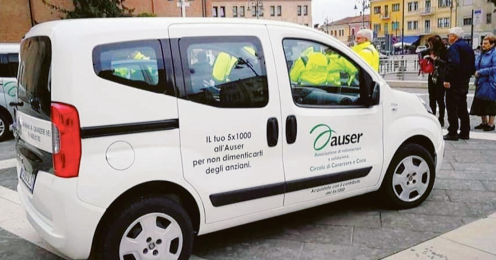 Un aiuto a chi trasporta gli anziani
