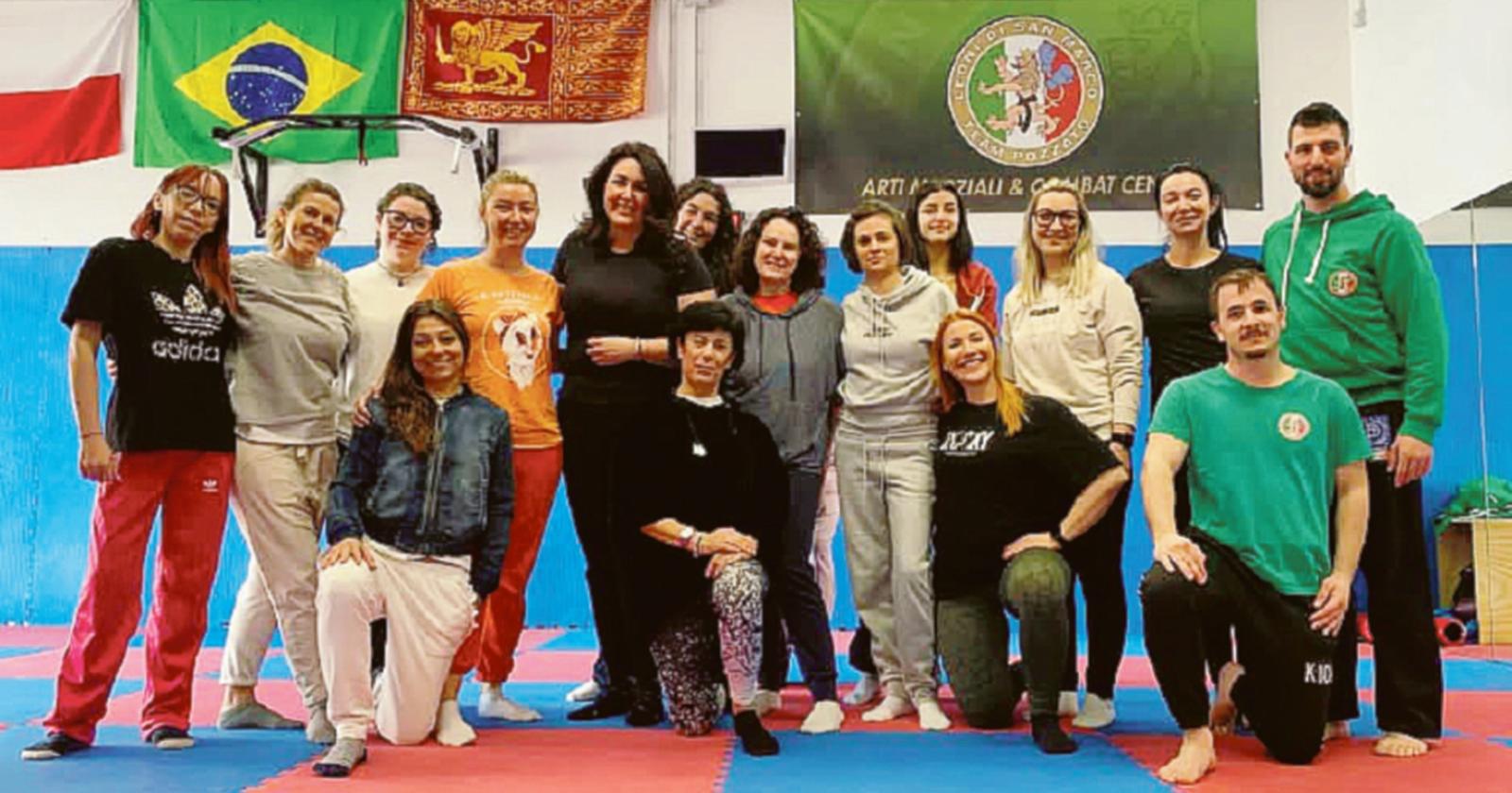 Corso di difesa, un successo
