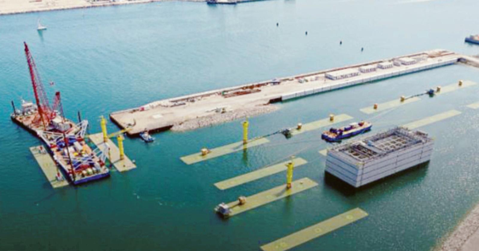 Il porto vola a +29,3 per cento