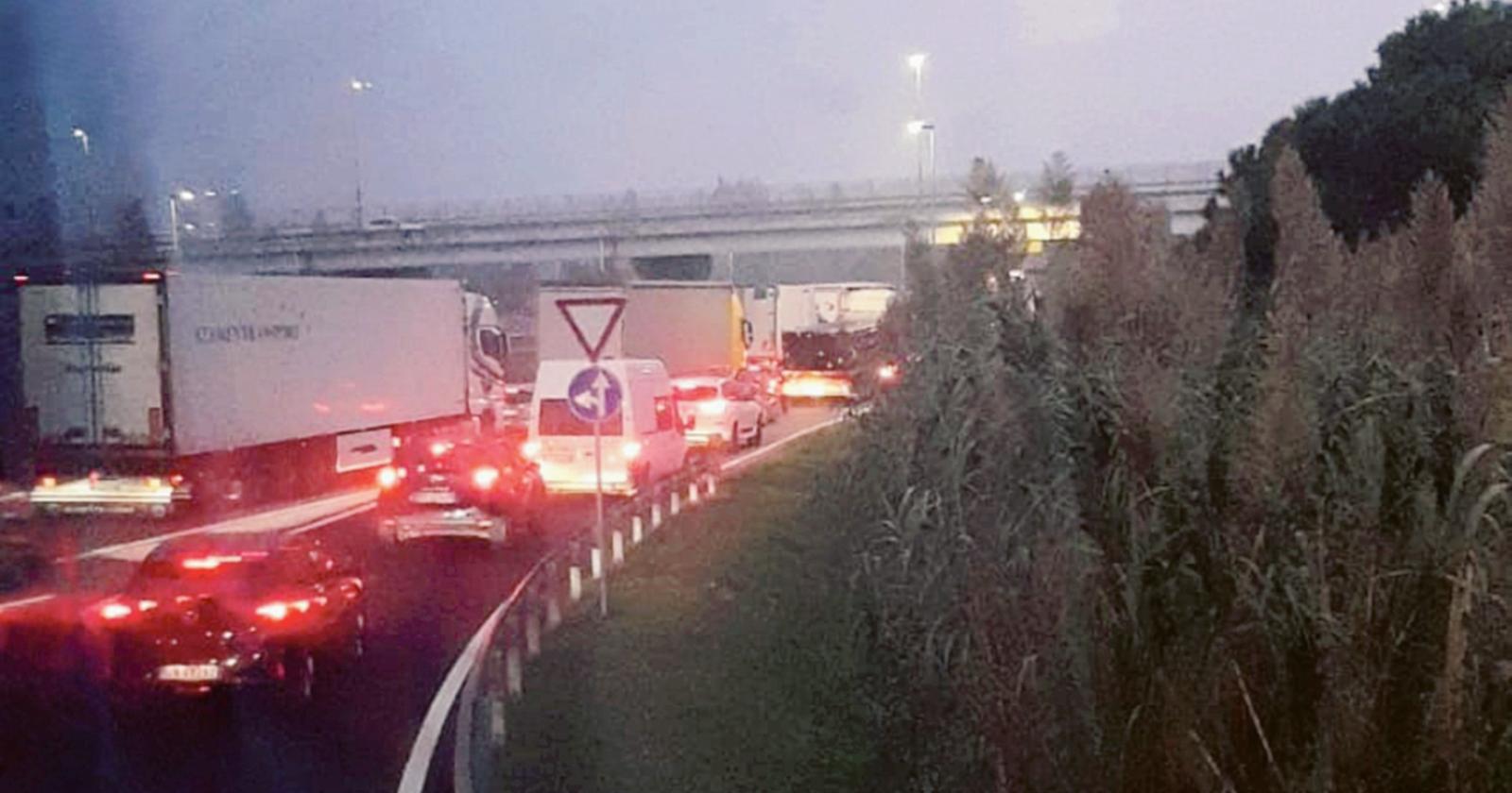 Il bypass in Romea dà battaglia
