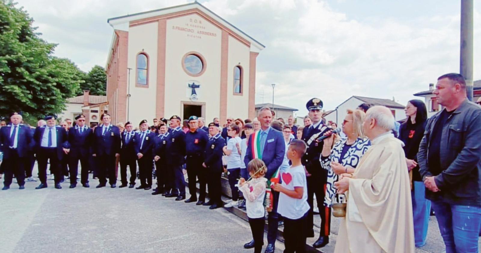 Dopo 75 anni il ricordo di 15 angeli