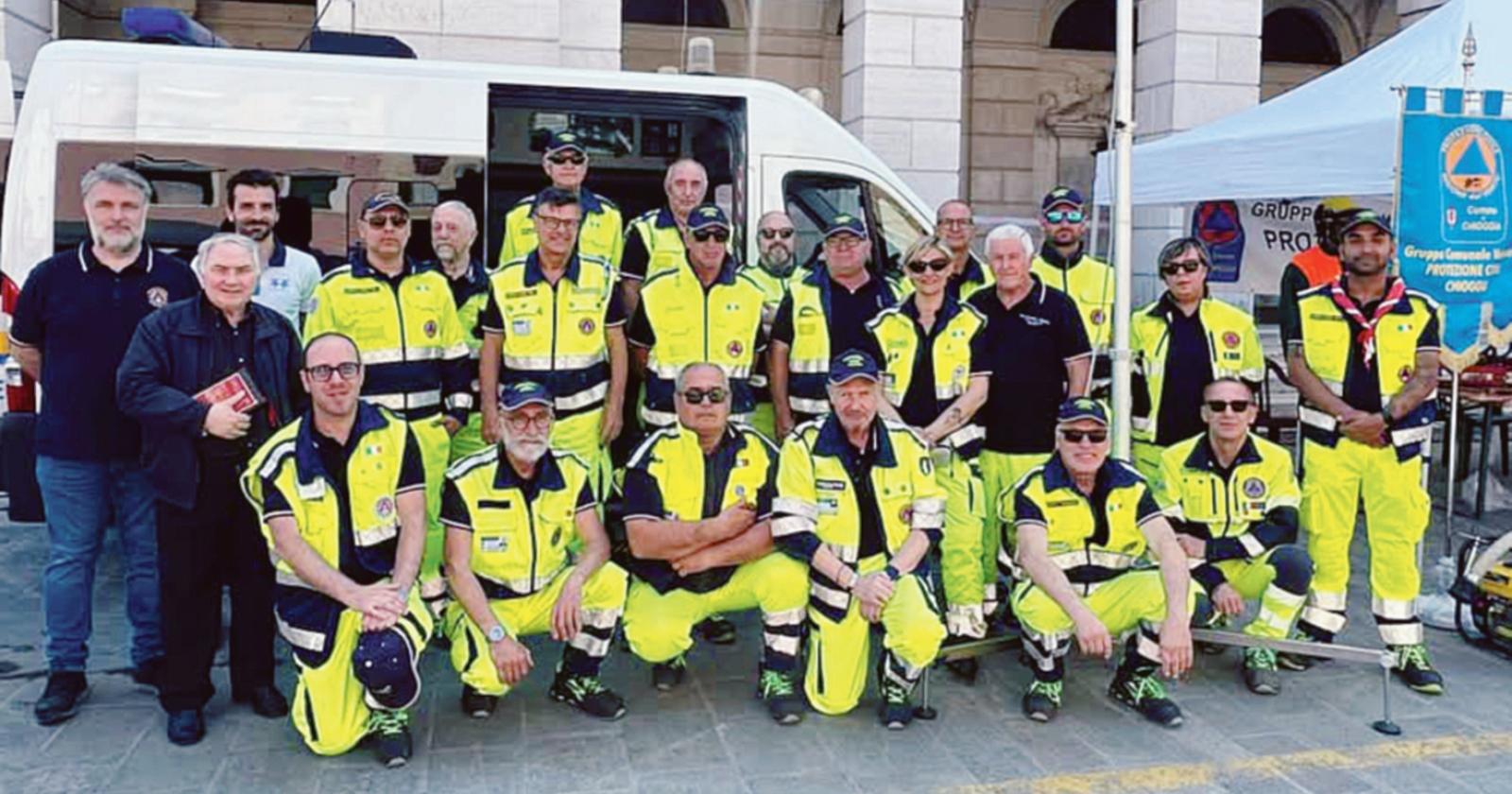 Angeli gialli celebrano i 25 anni