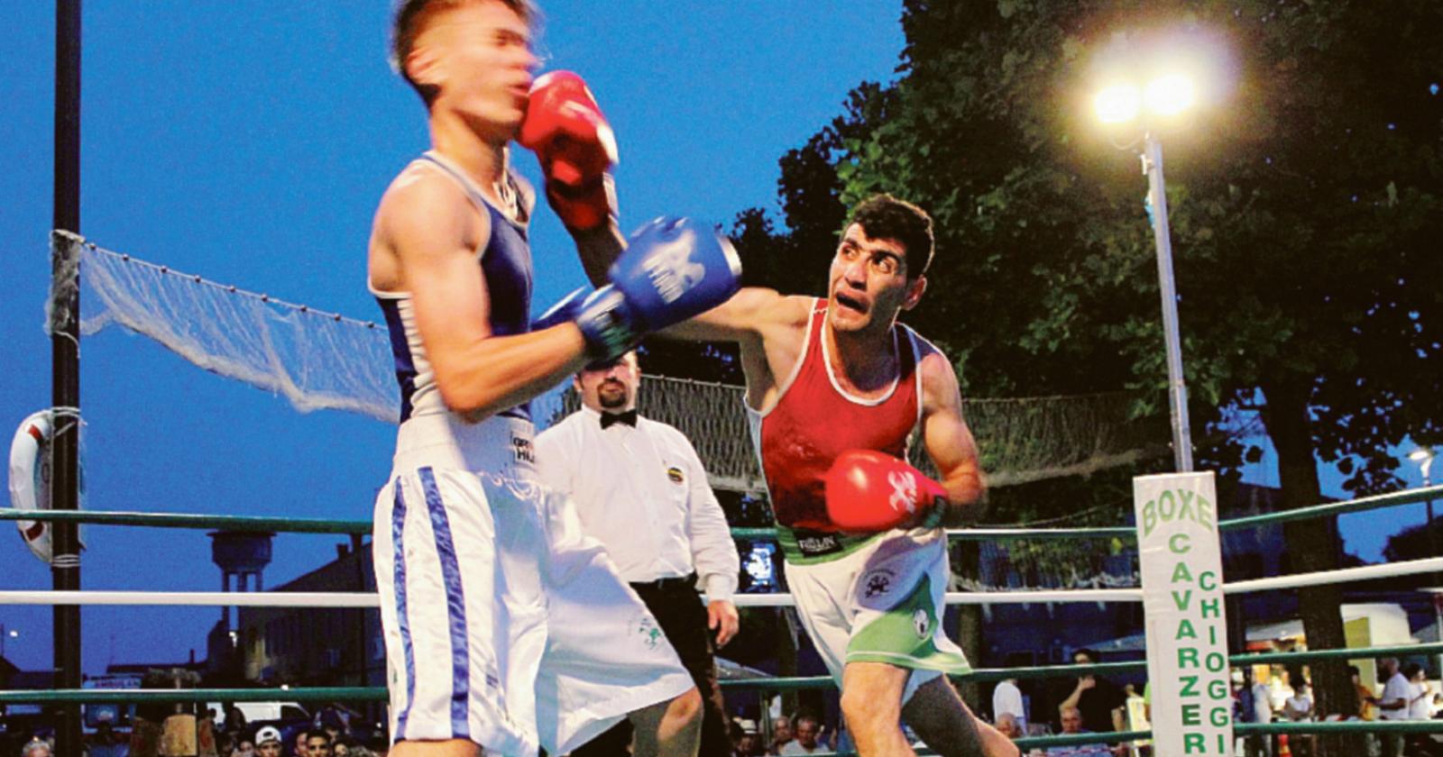 Boxe sotto le stelle, al via la festa