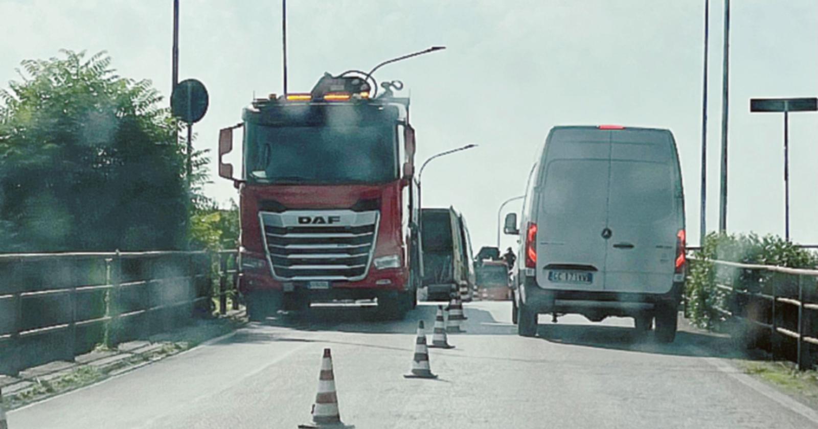 A Cavarzere iniziano i cantieri sulla sinistra Adige