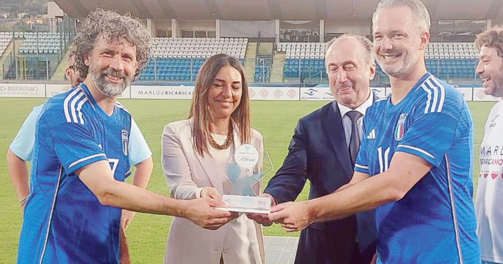 Una doppietta per la solidarietà
