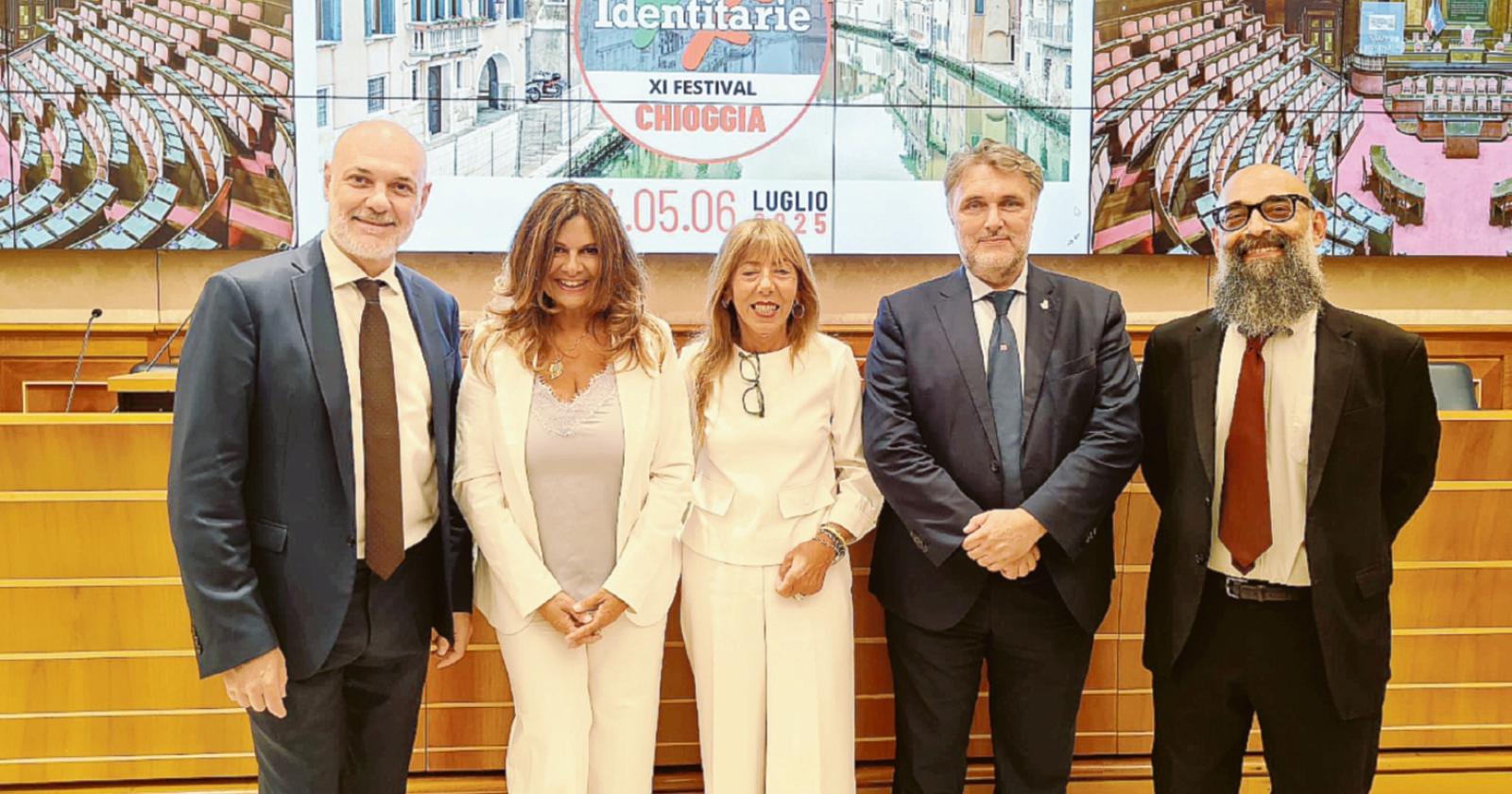 Il festival dell’identità sbarca qui