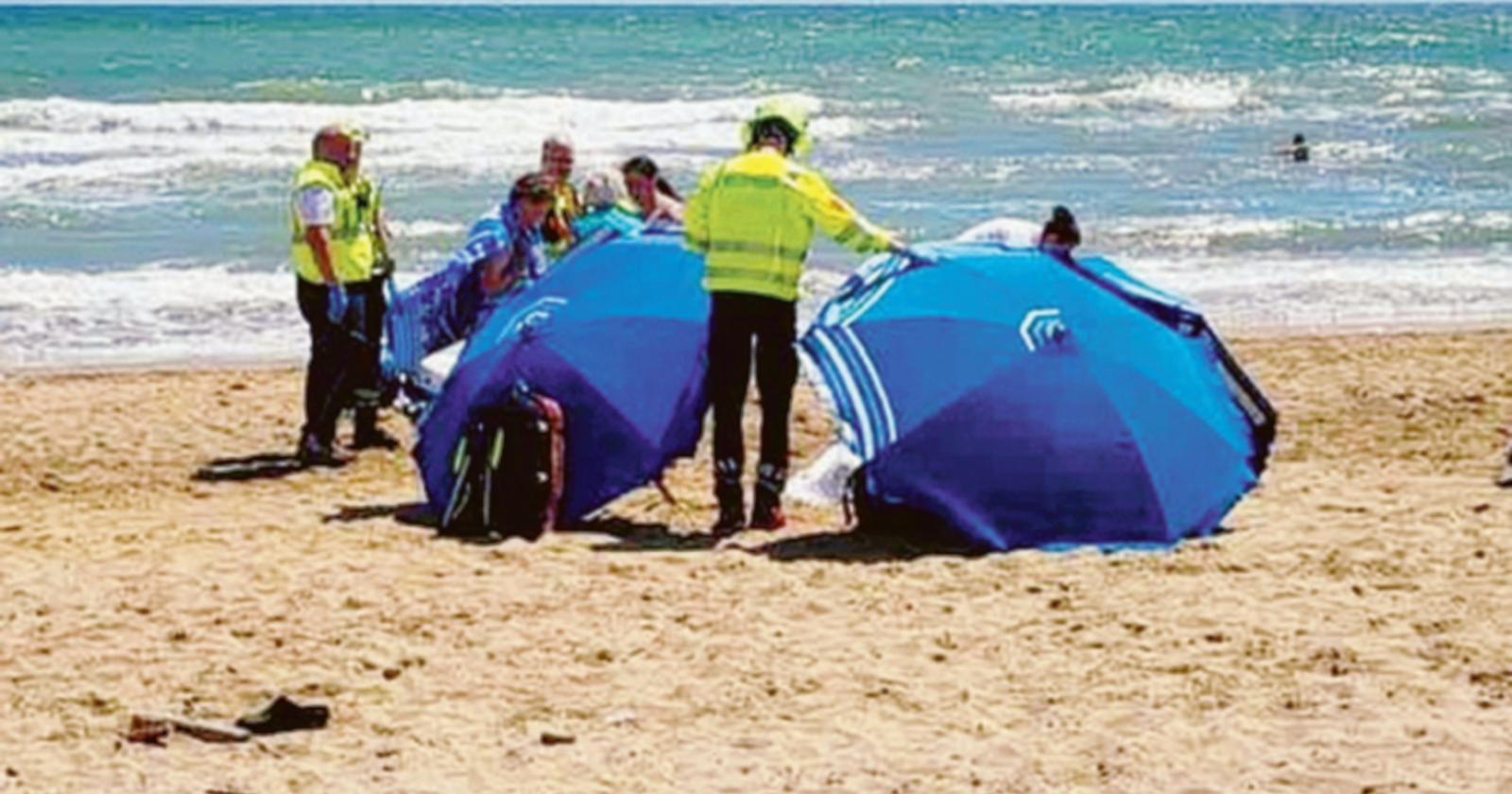 Tragedia in spiaggia: annega un 23enne