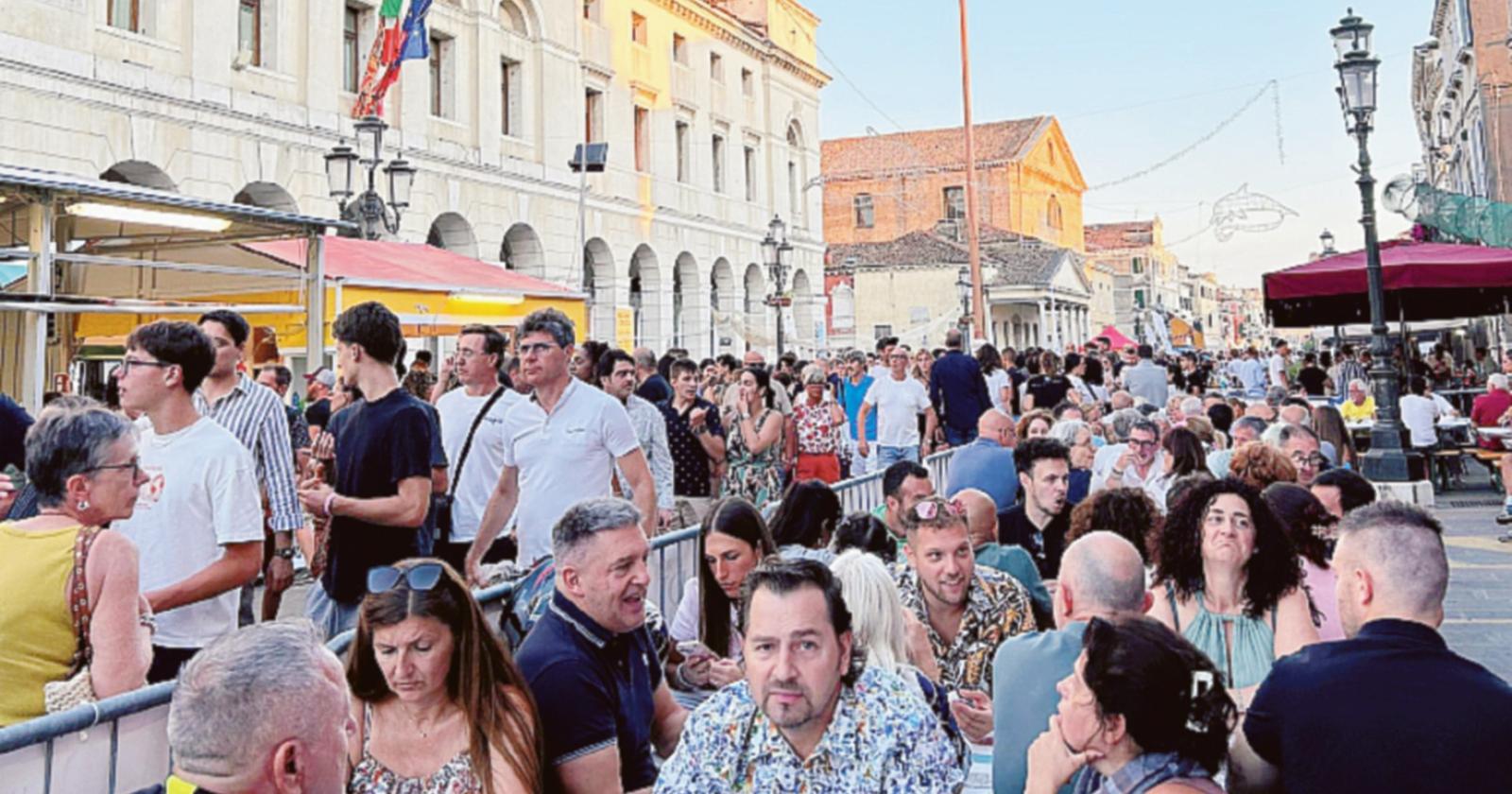 La Sagra del pesce fa il record