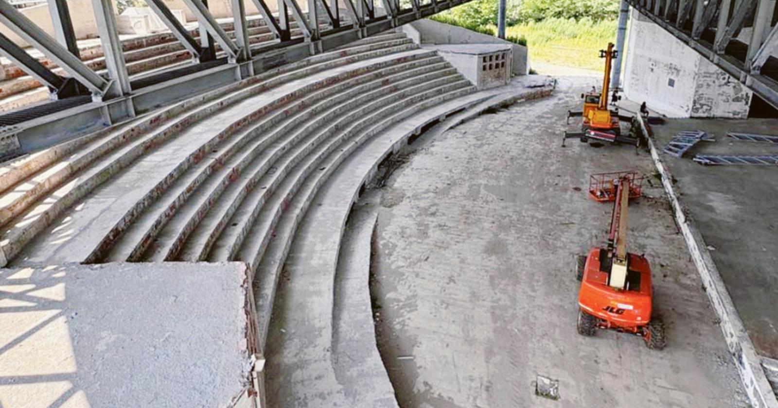 L’Arena Duse è ormai agli ultimi ritocchi