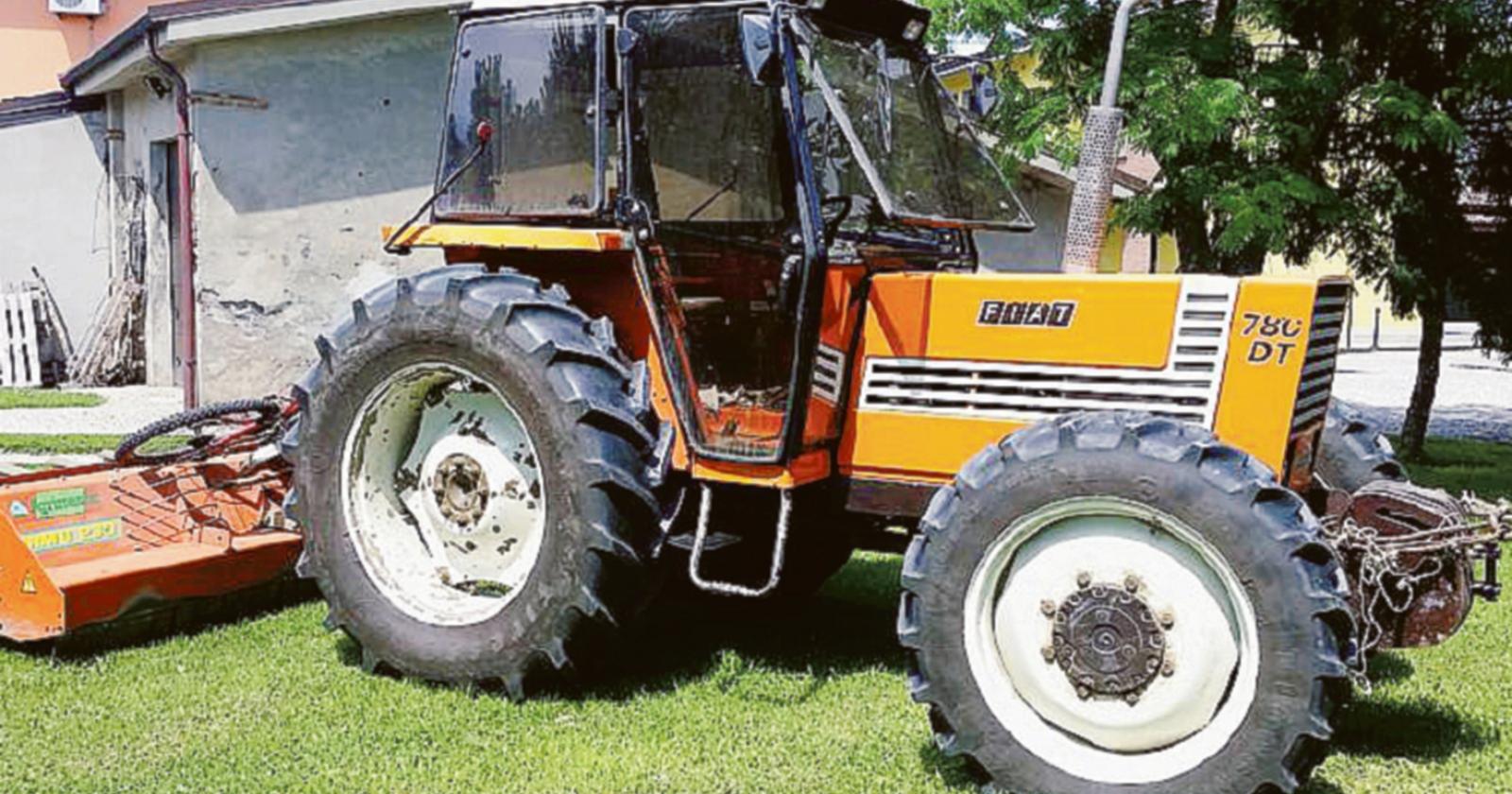 Tragico ribaltamento di trattore: agricoltore perde la vita nei boschi