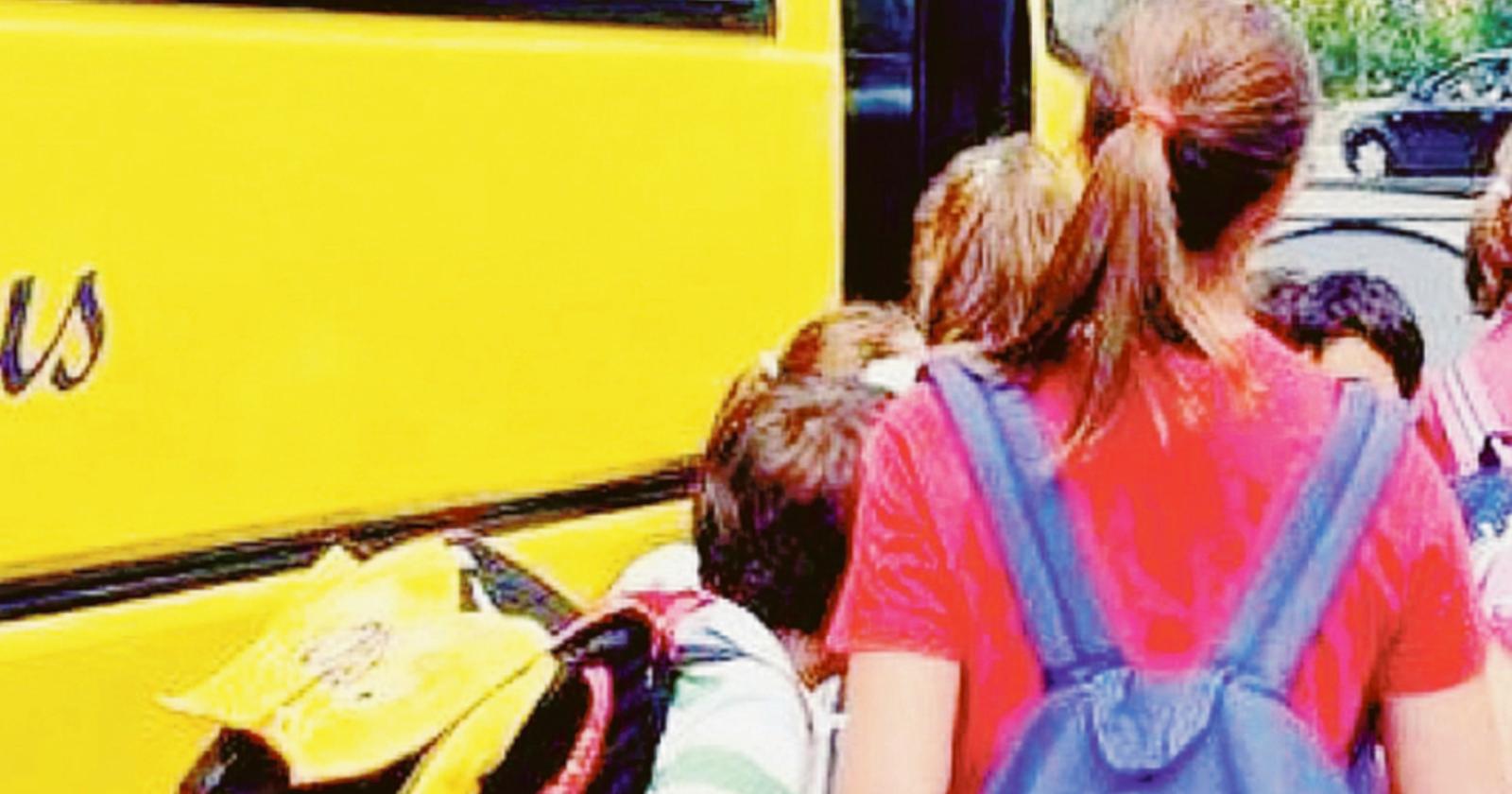 Scuolabus  aperte le iscrizioni per l’anno scolastico 2025-2026