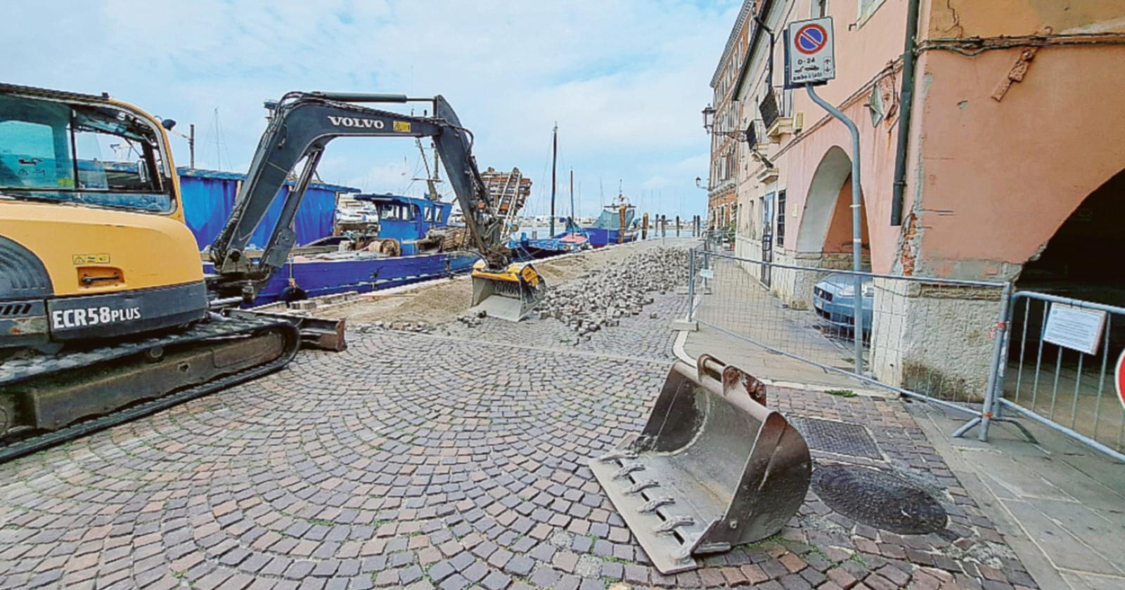 La Fondamenta diventa a cubetti