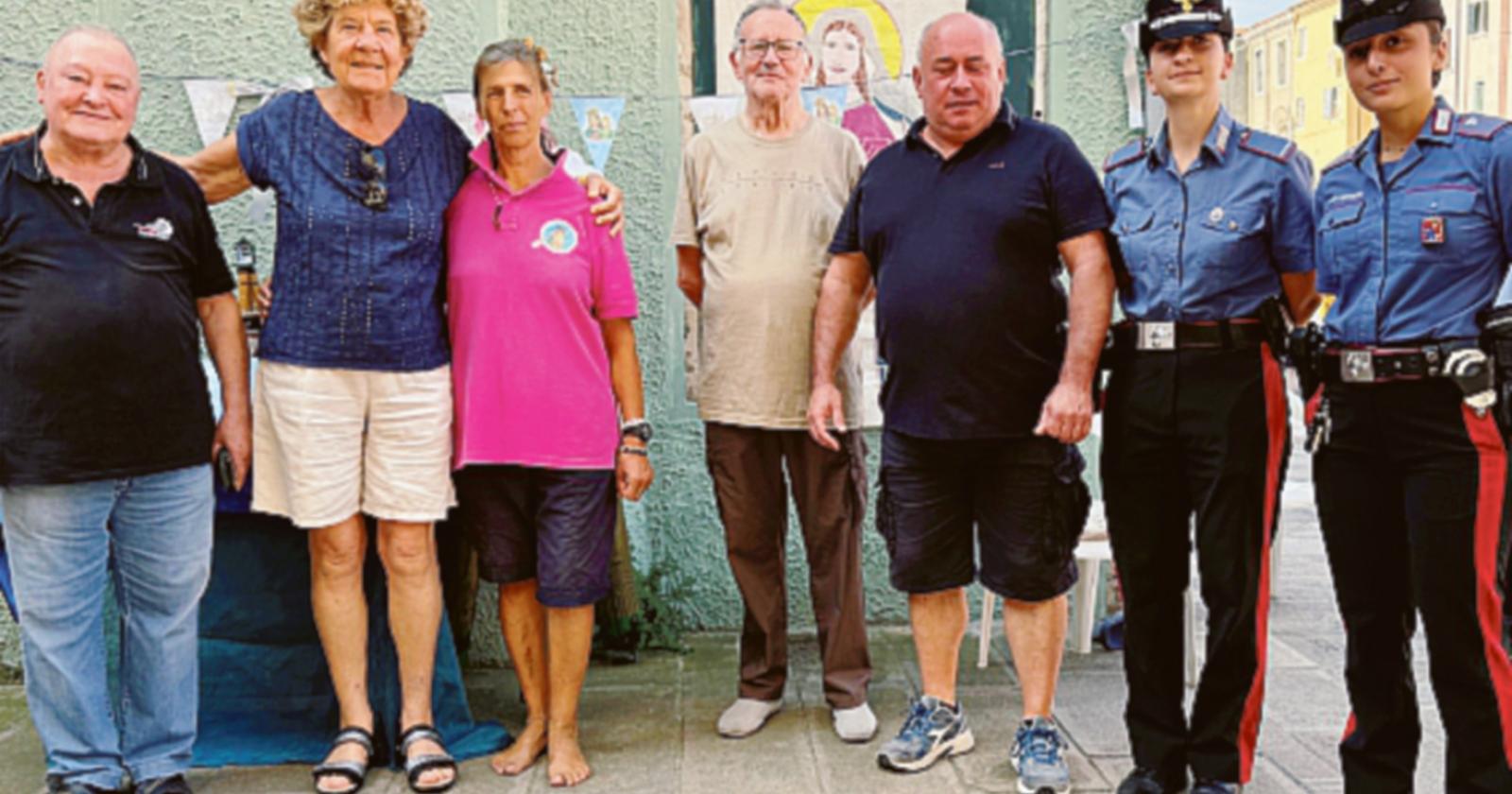 Nuovo capitello, e ora nascerà il cammino dedicato