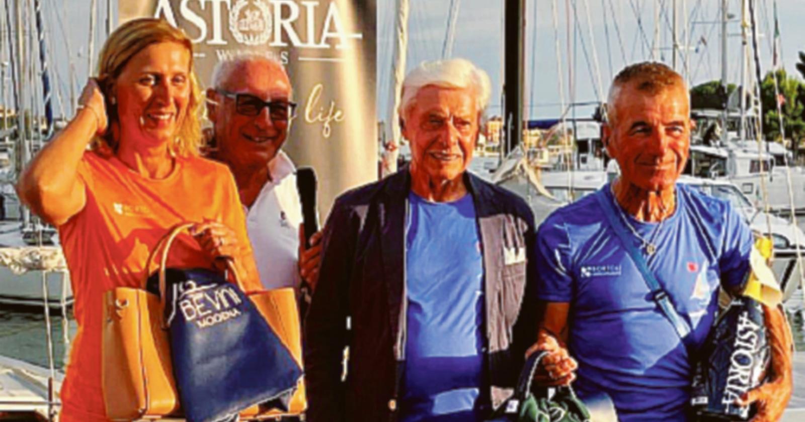 Due polesani sopra un “Ufo” conquistano la regata “Io&Te”