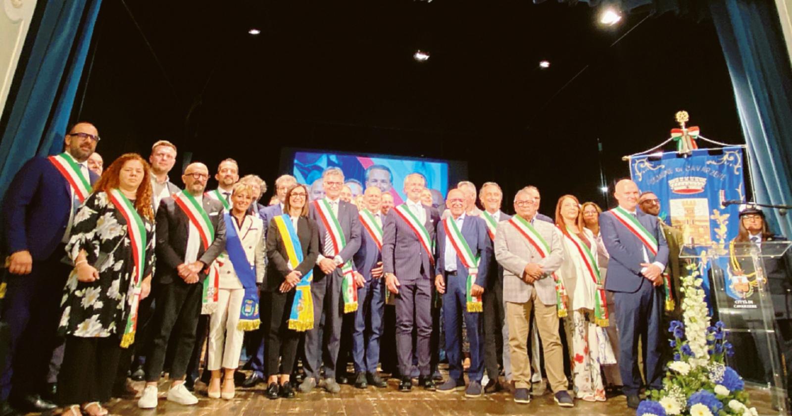 Medaglia d’oro a Cavarzere, giornata storica