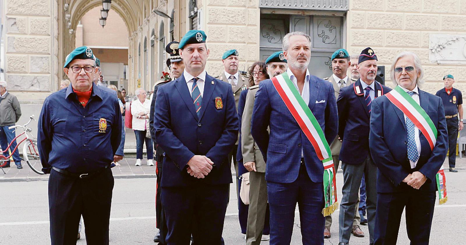 L’orgoglio dei Lagunari in una stele