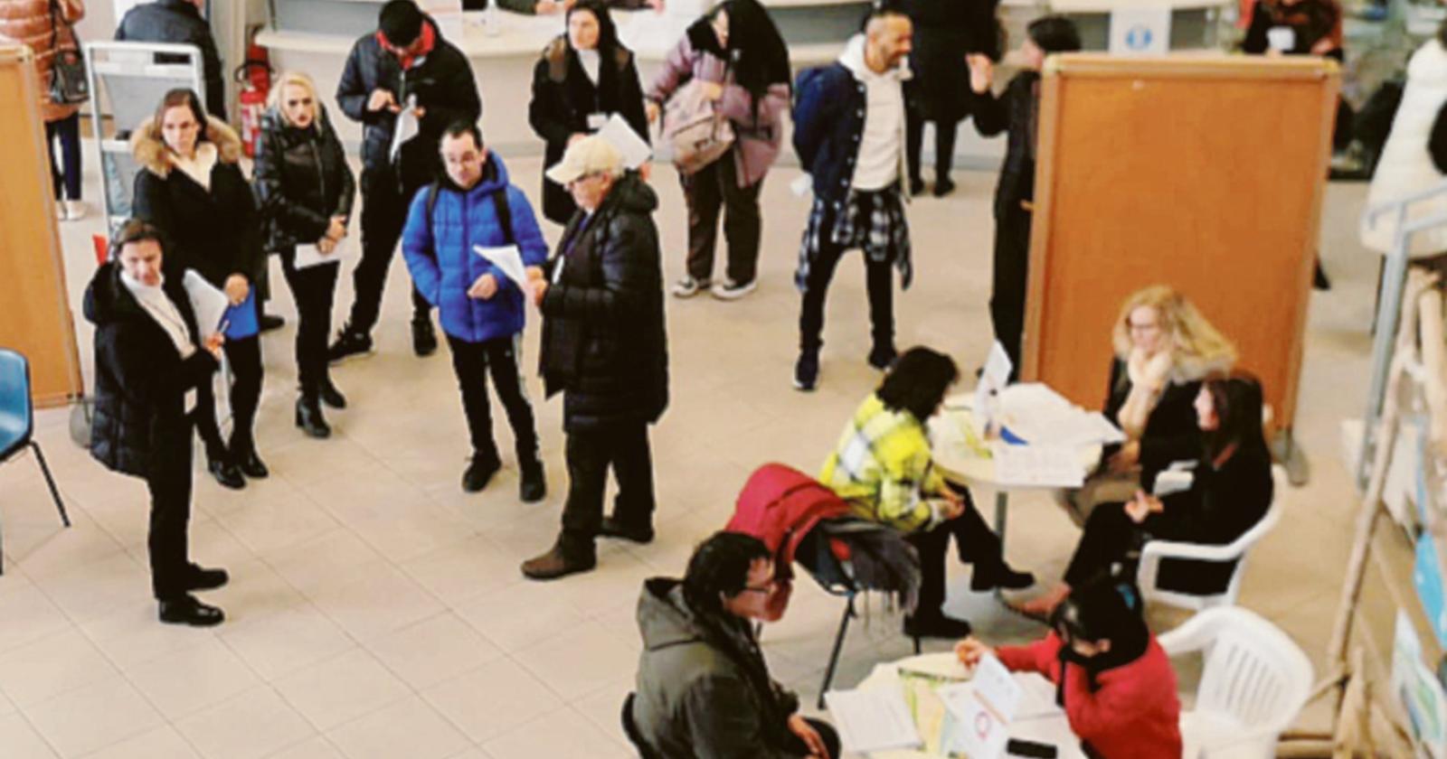 In 125 al recruiting day di Grimaldi