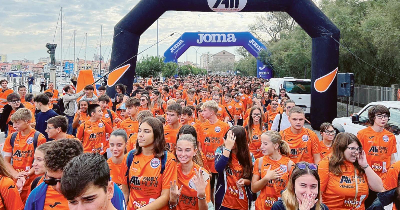 Family run, la carica dei duemila