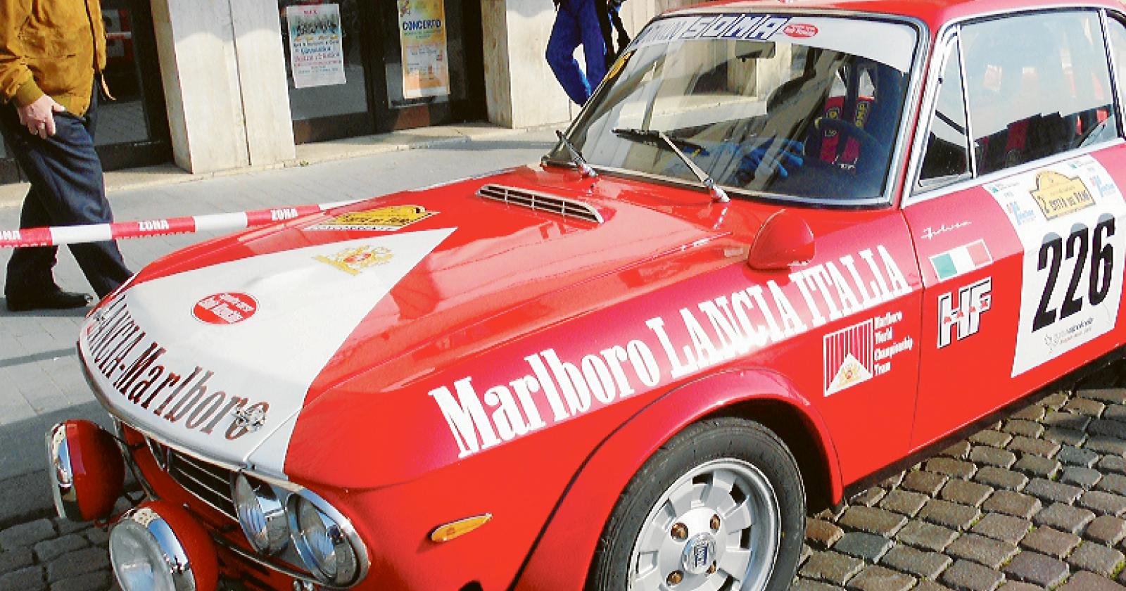 60 anni di Lancia Fulvia