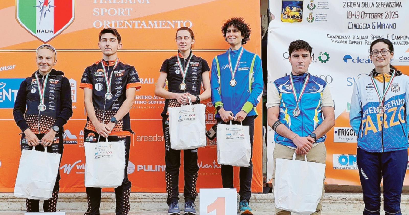 Orienteering Sprint, perdersi e ritrovarsi tra calli e canali
