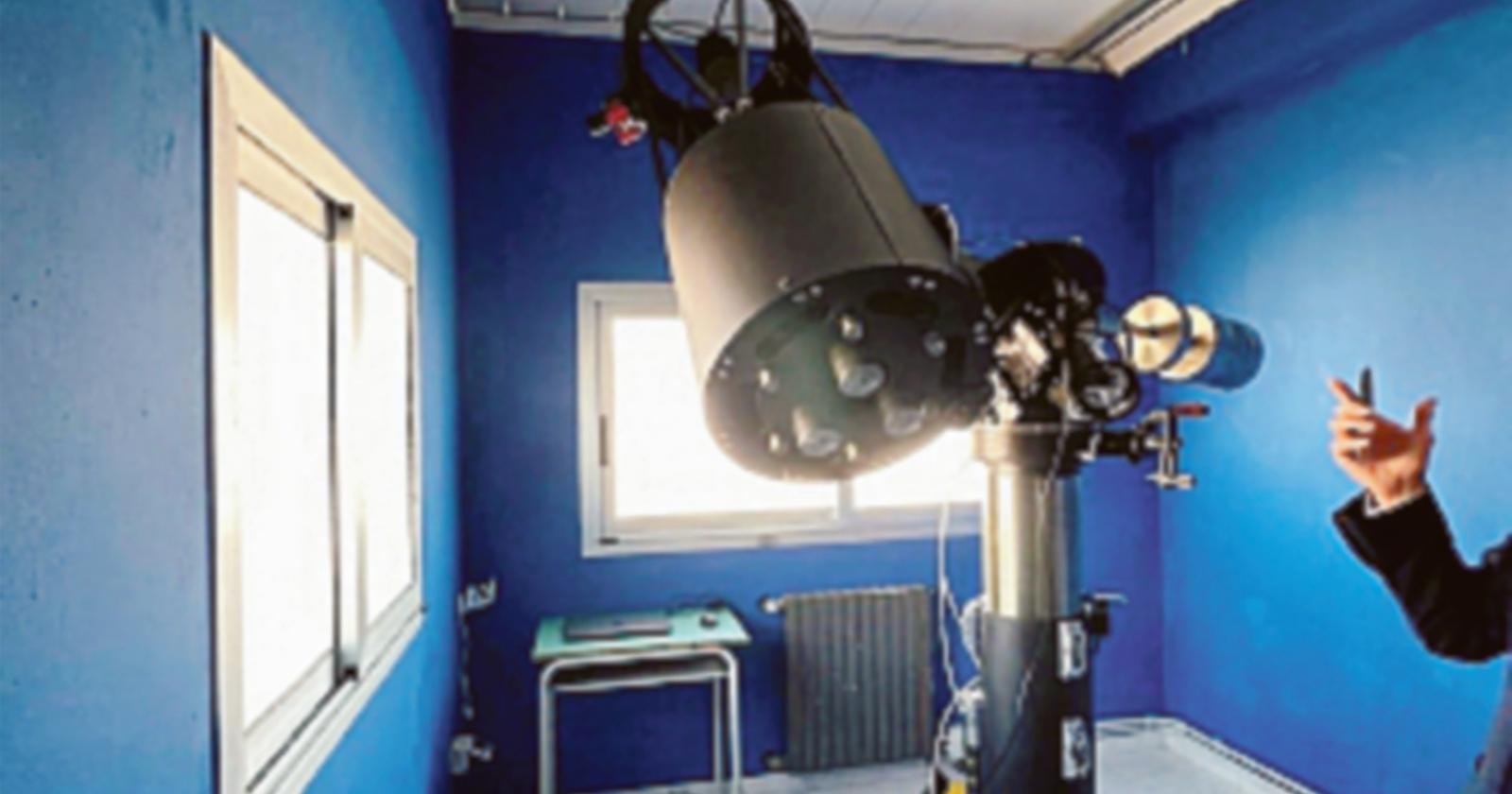 Nasce in città un nuovo osservatorio astronomico
