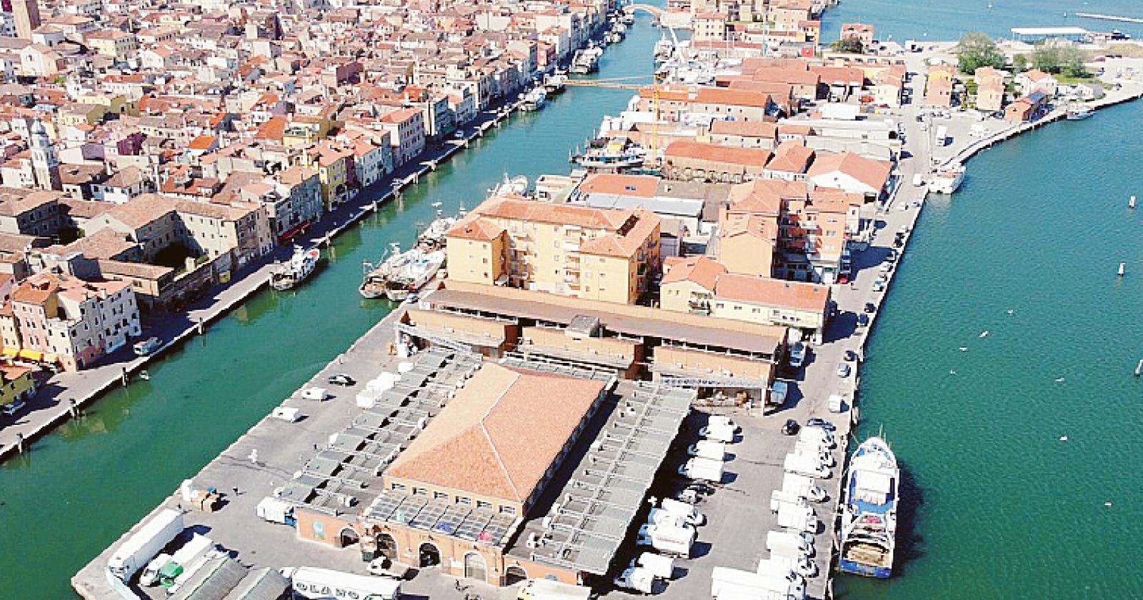 Il mercato ittico in tilt per ore