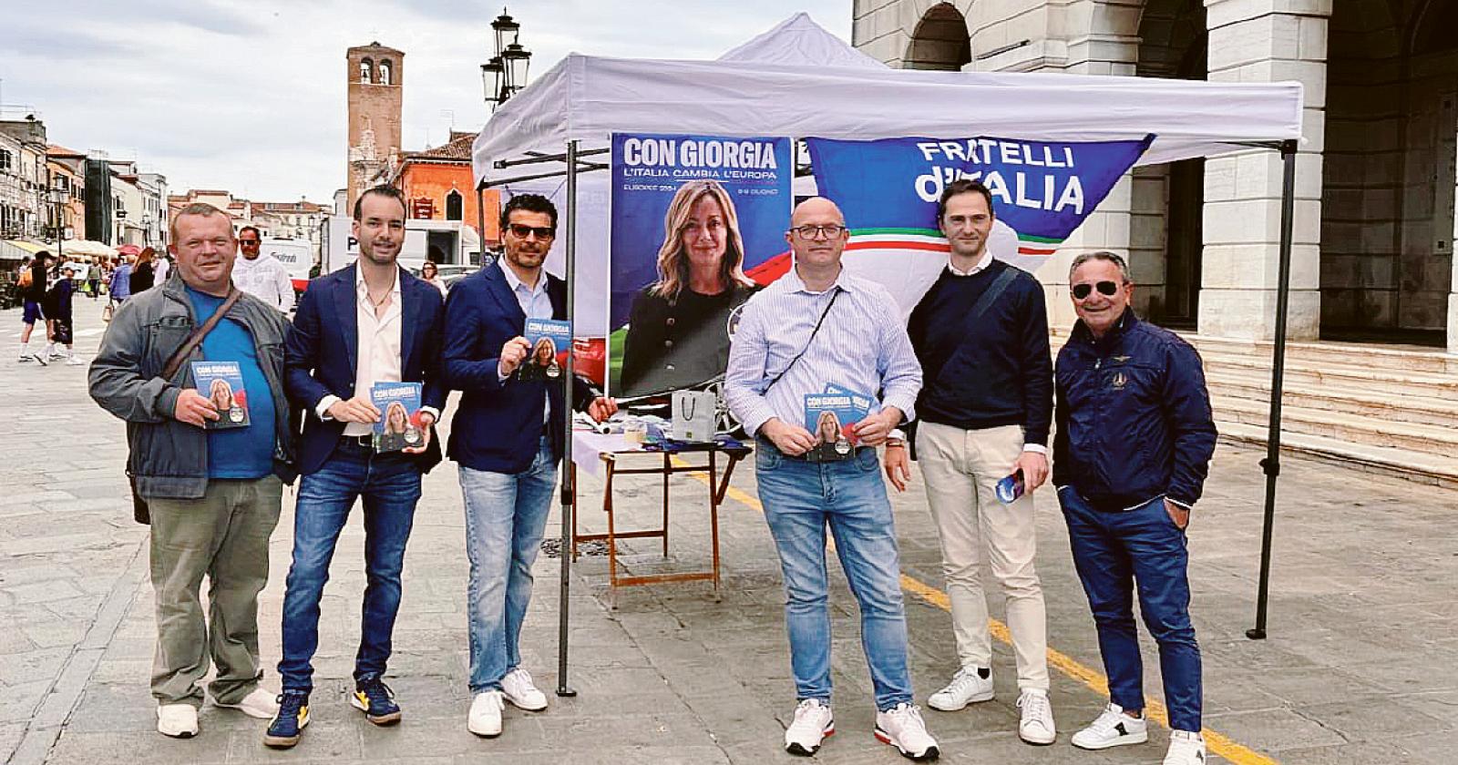 Fdi pronta alla spallata al sindaco