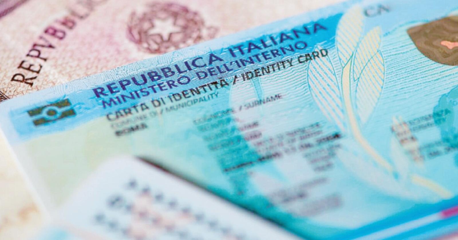 Appello alla carta d'identità digitale