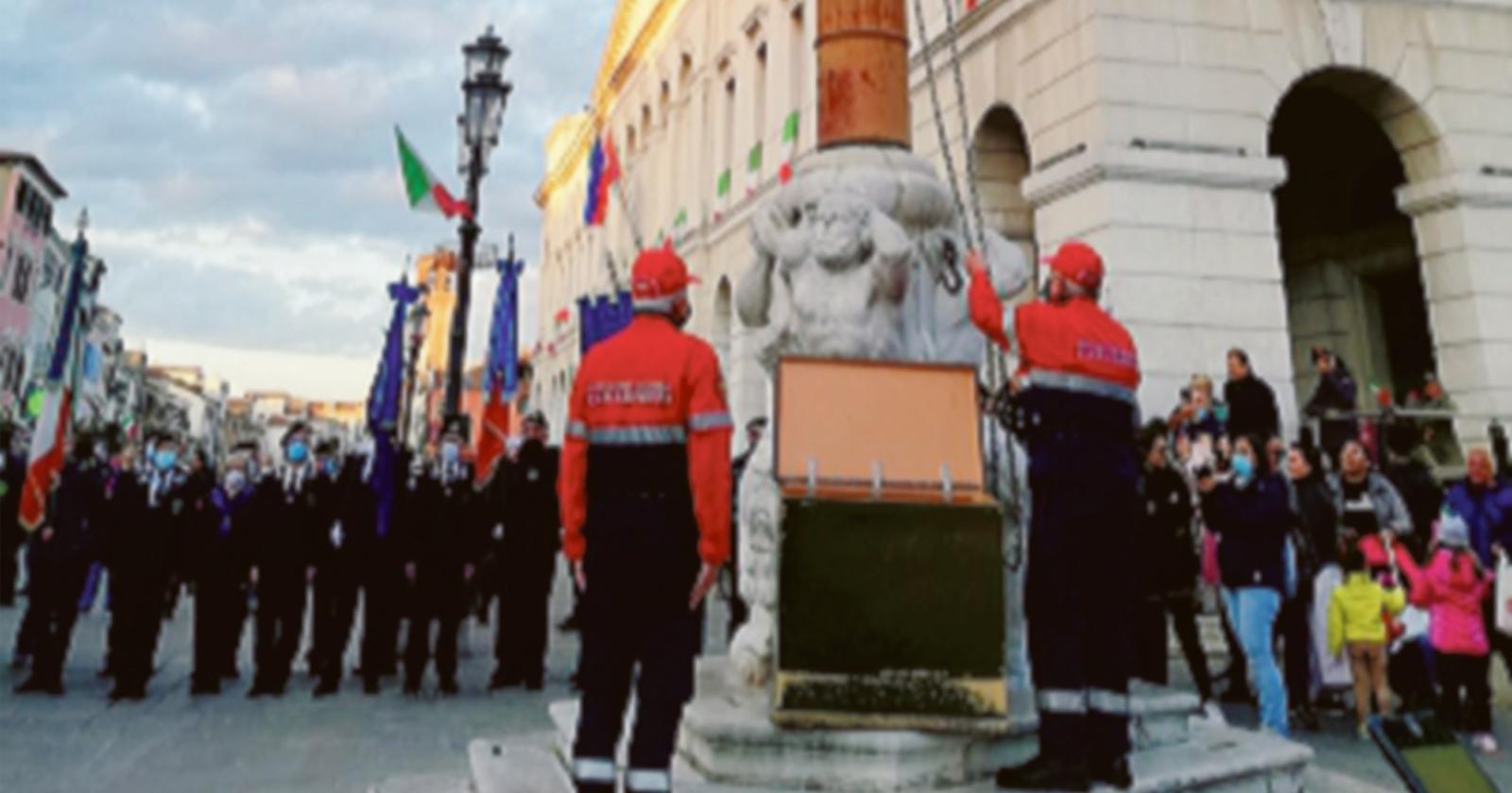 Onore ai Caduti e messa per celebrare il 4 novembre