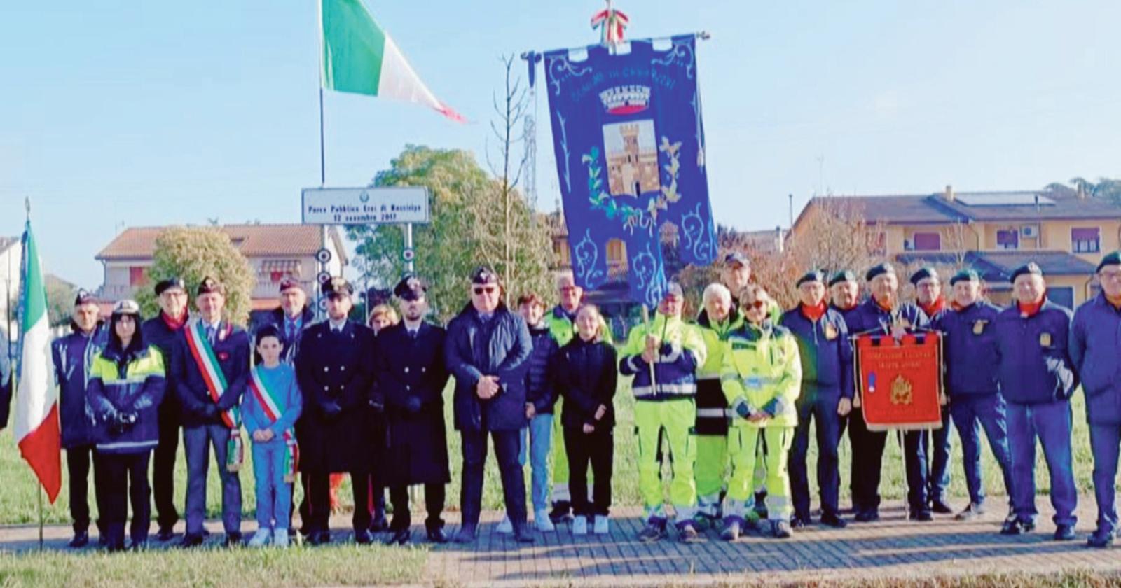 Un eroe di Nassiriya alla cerimonia