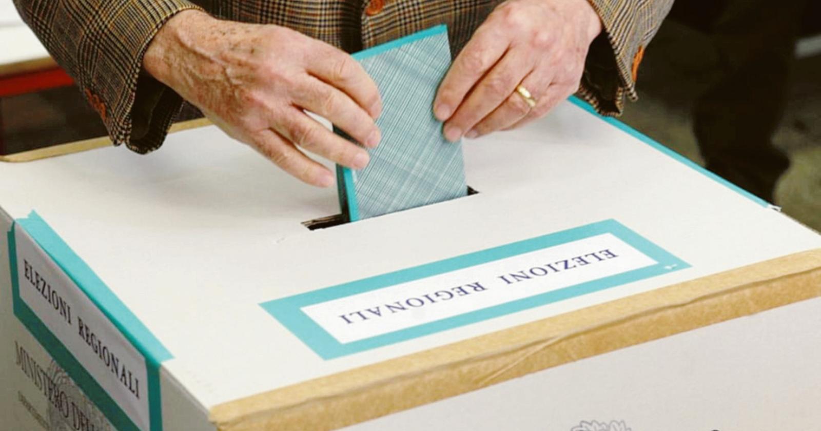 Confronto a nove per le regionali