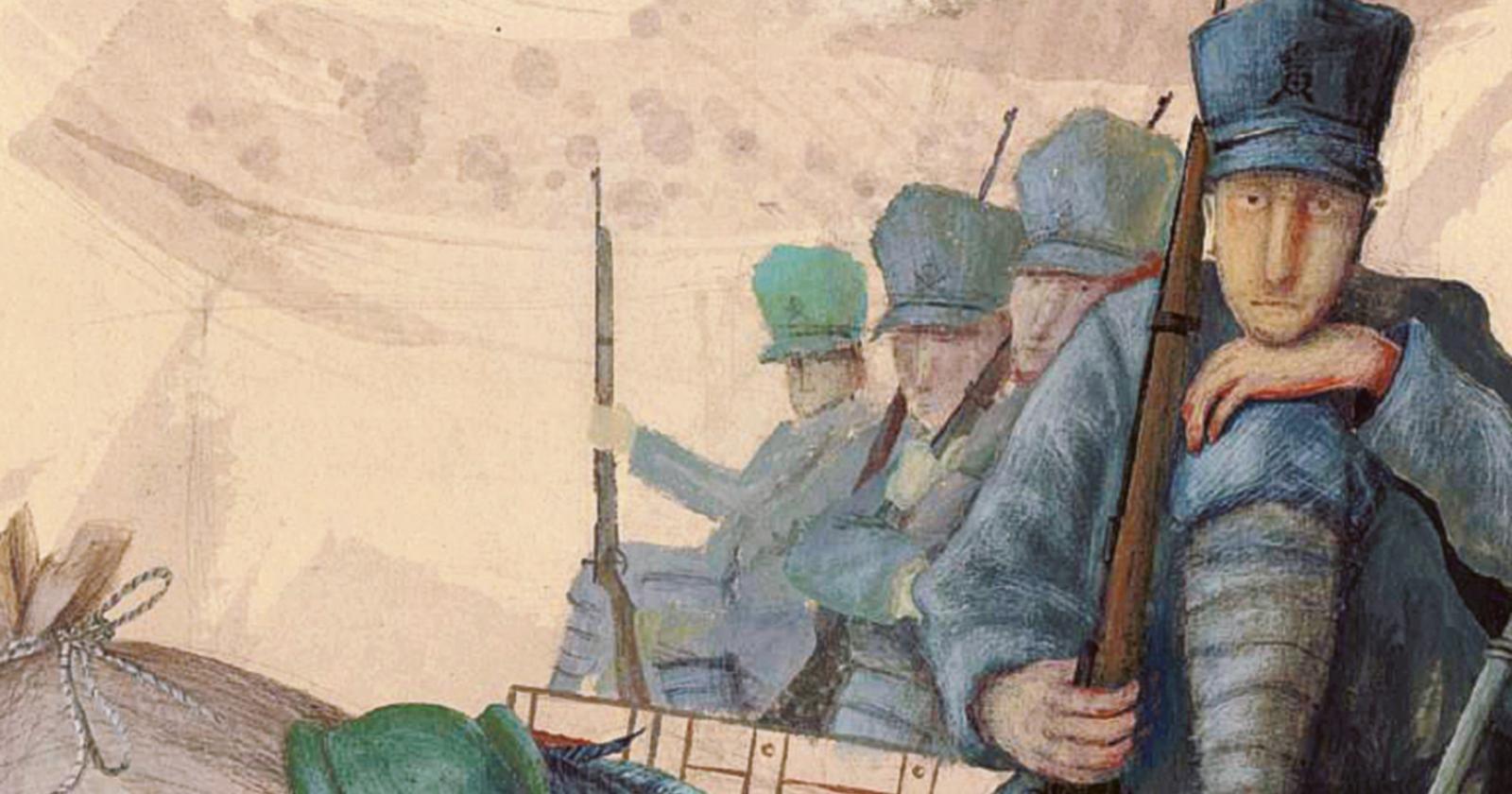 Sandano, maestro del disegno