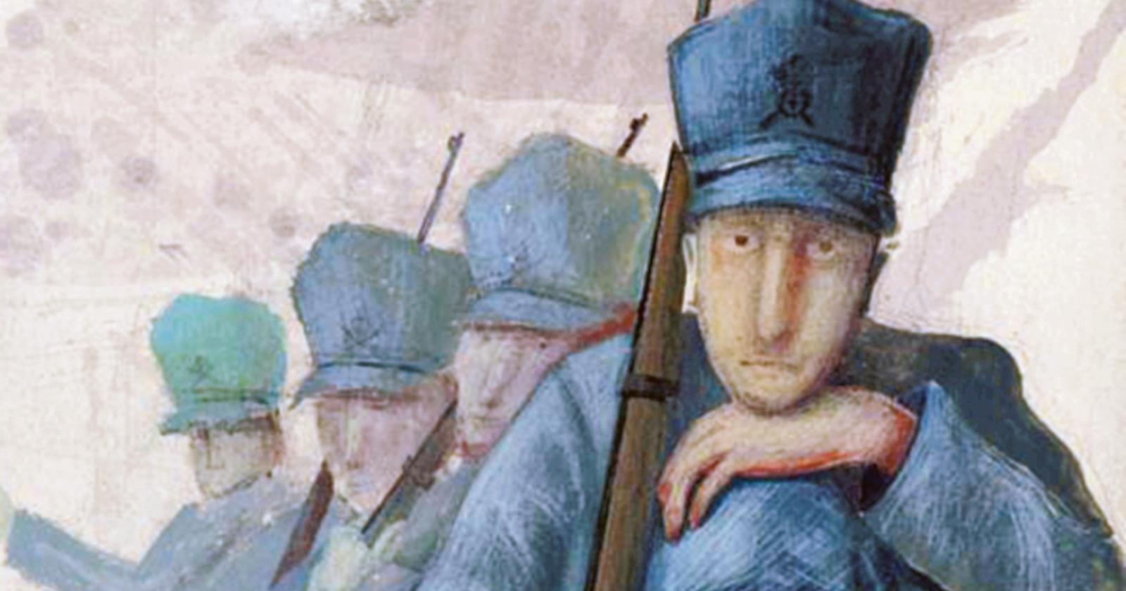 Applausi per l’illustratore Sandano