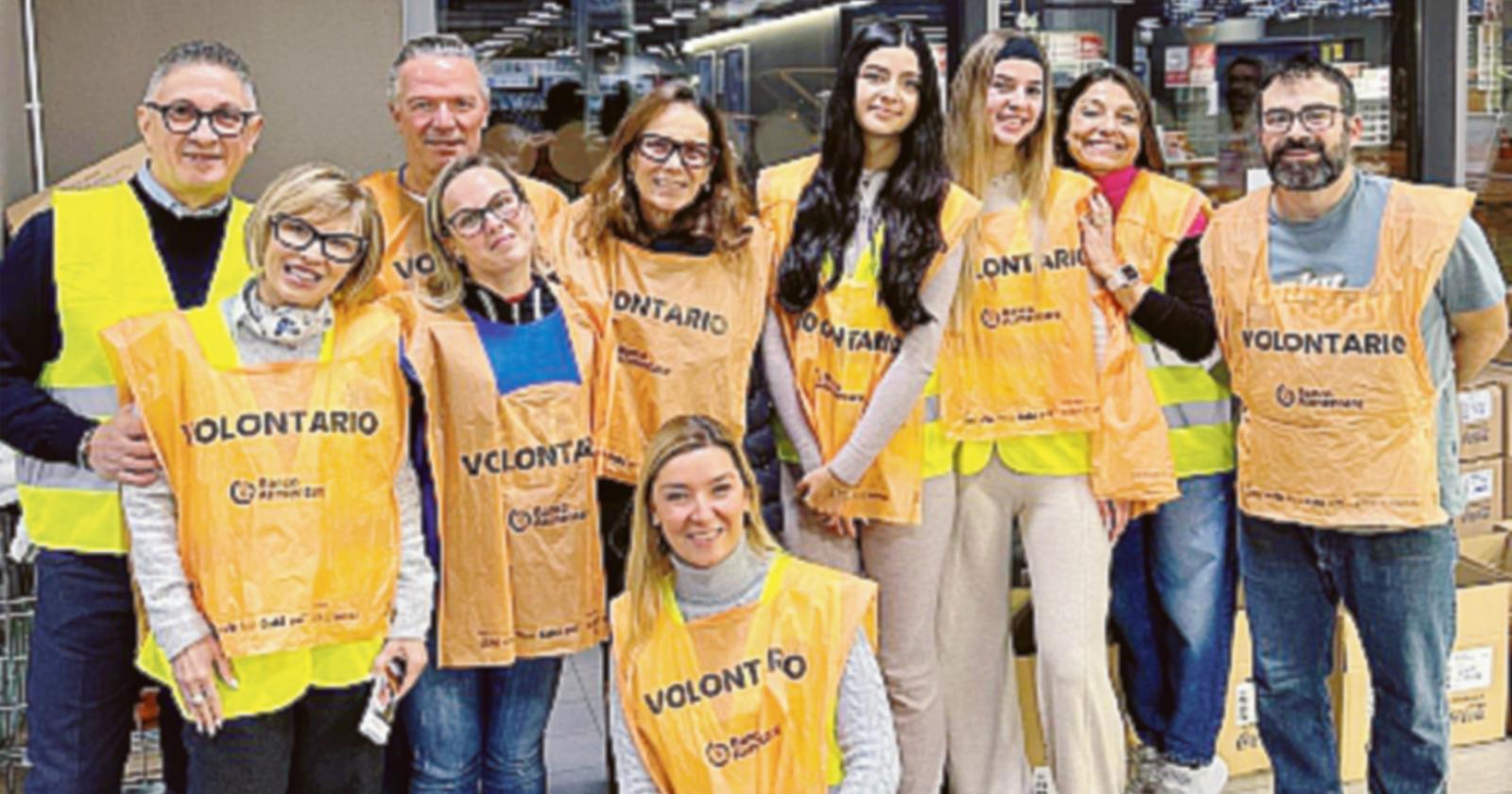 Ben 90 chili di cibo per i poveri