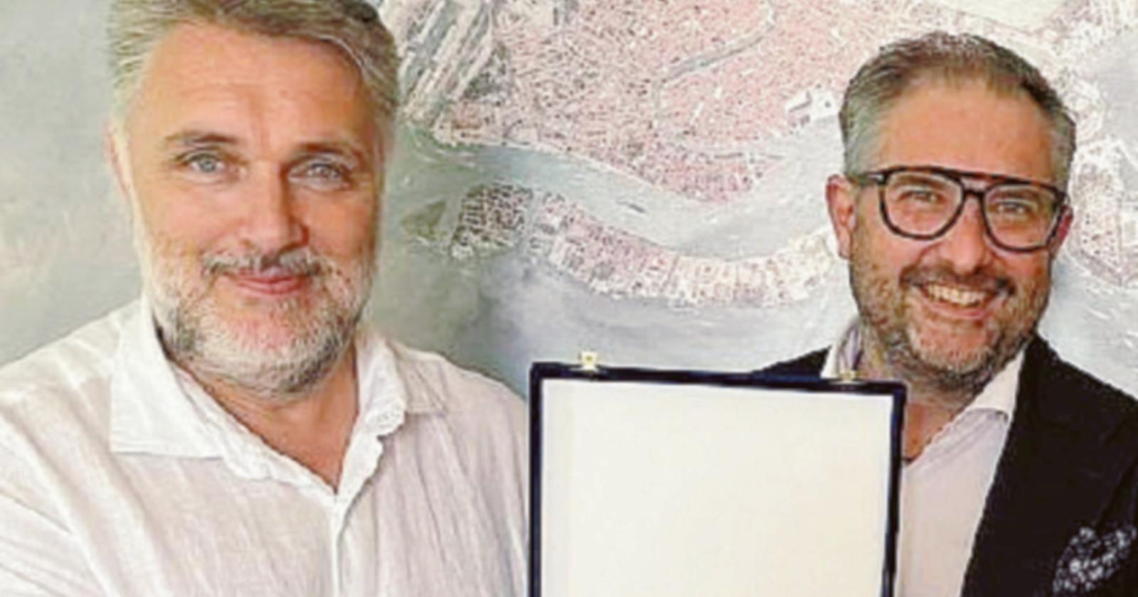 Armelao accoglie il nuovo presidente di Autorità portuale Gasparato