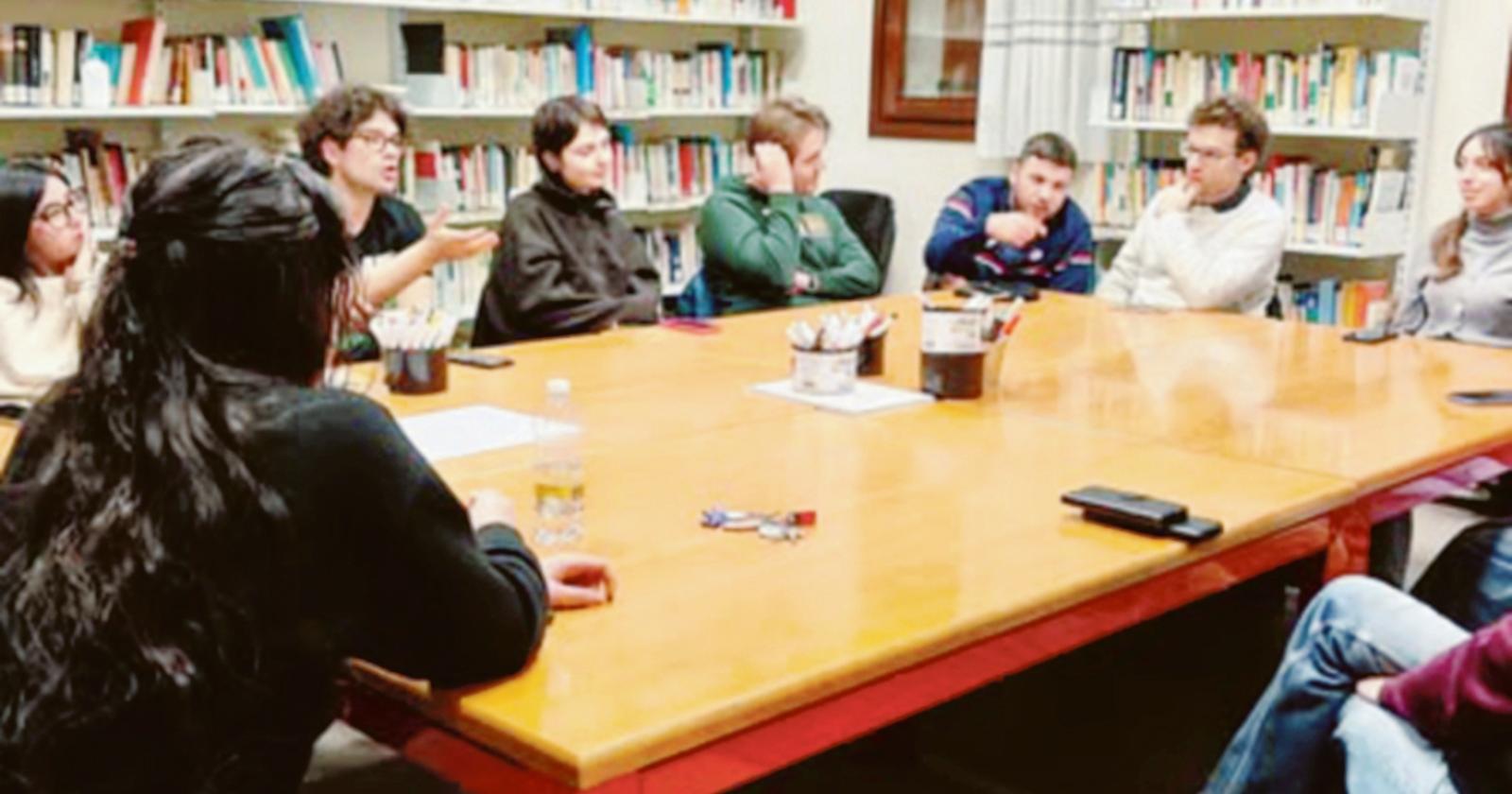 In biblioteca per riflettere a Cavarzere