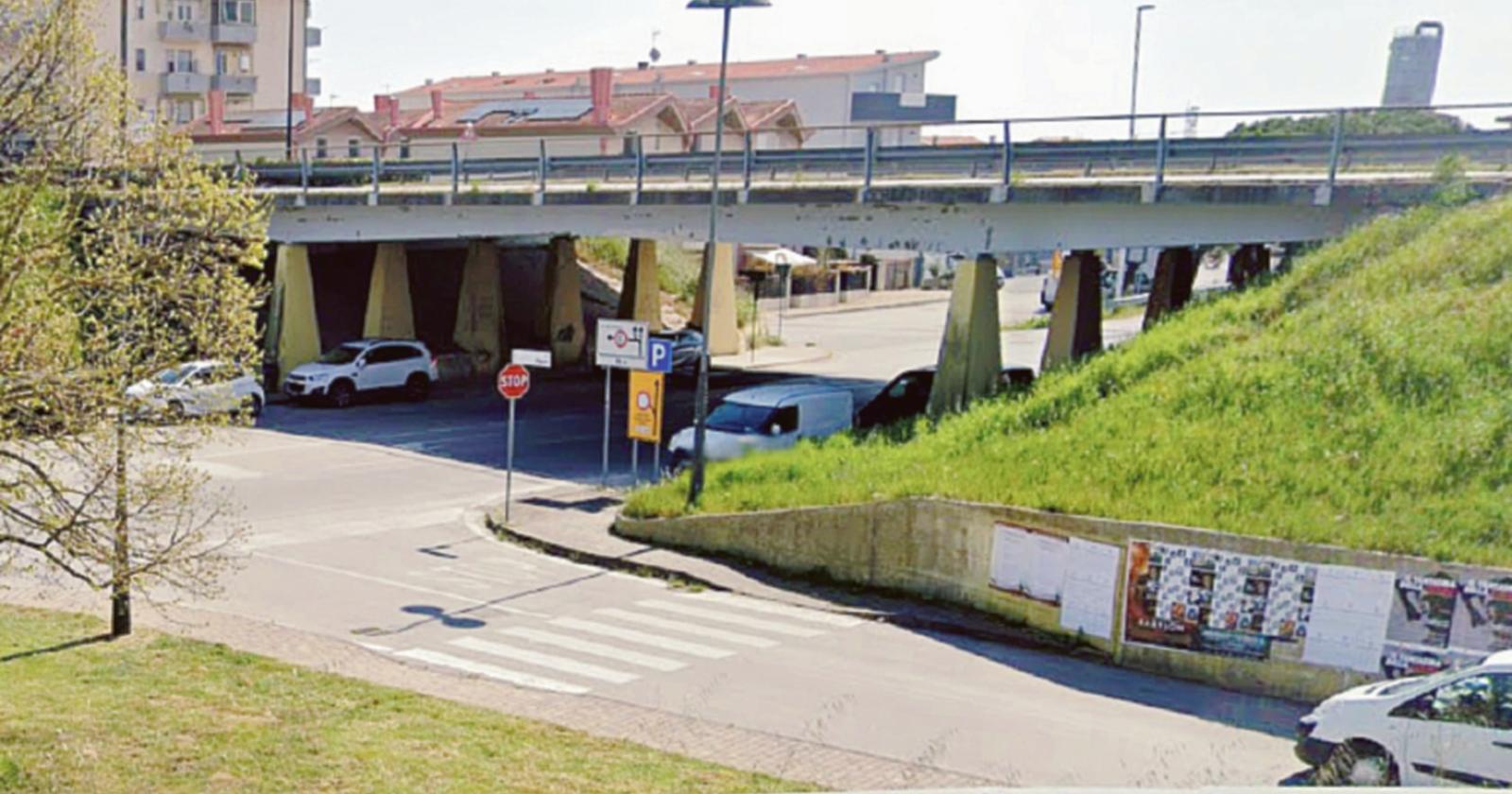 Il cavalcavia si rimette a nuovo