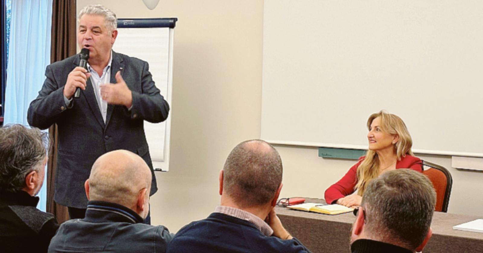 Silvano Bugno arriva alla pensione