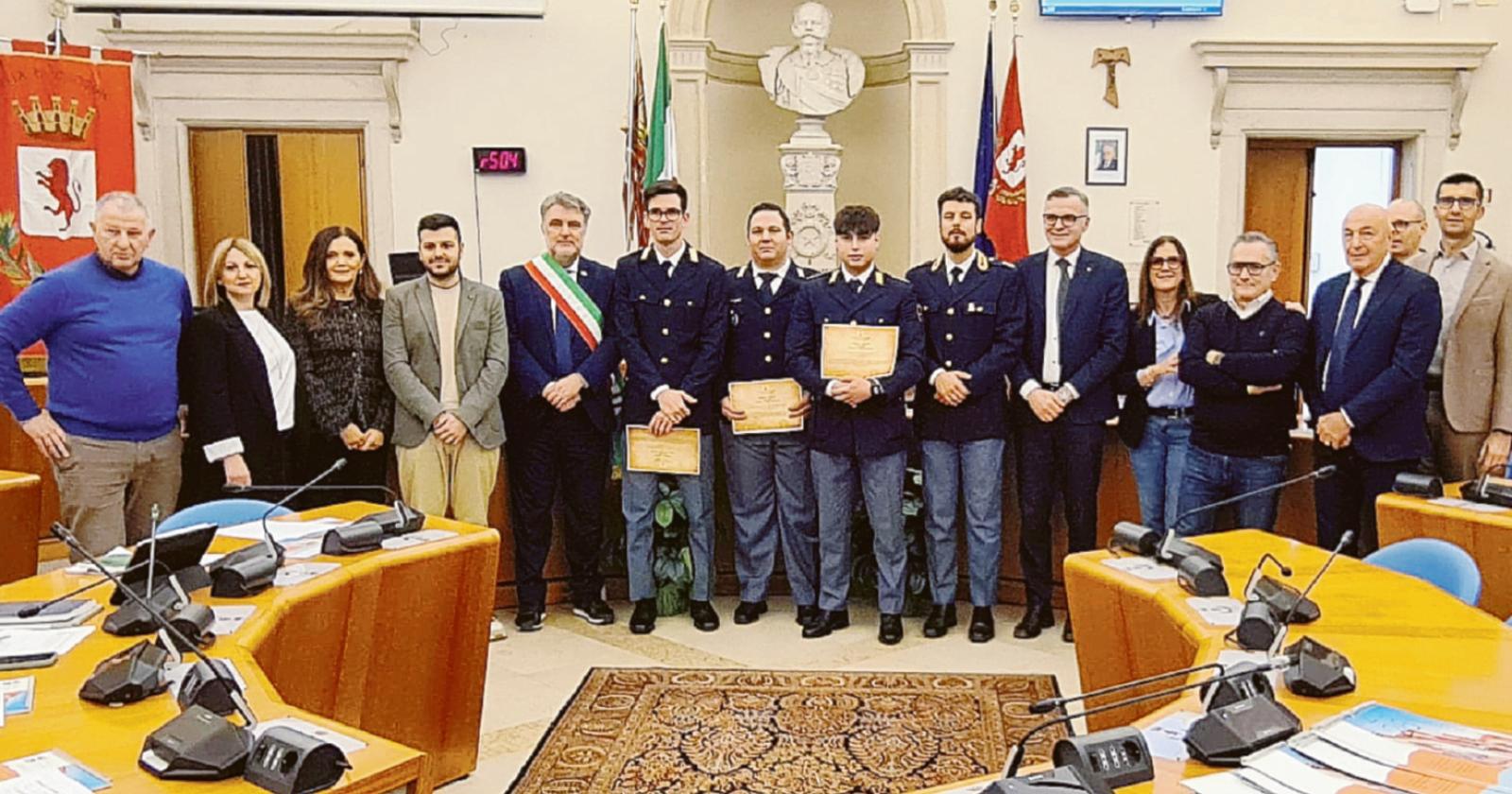 Un riconoscimento per i nostri eroi